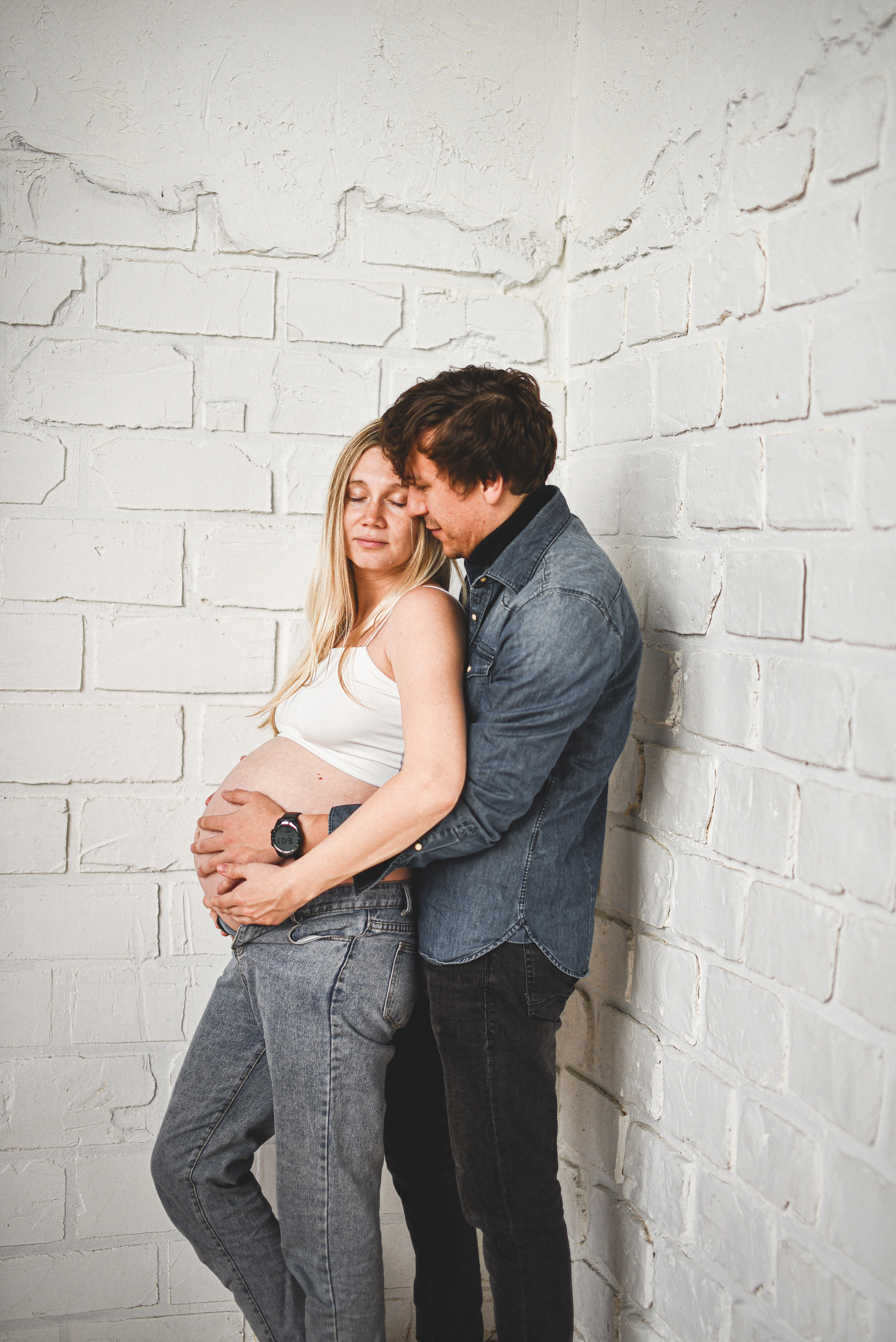 Беременная съёмка. Фотограф Галя Пак