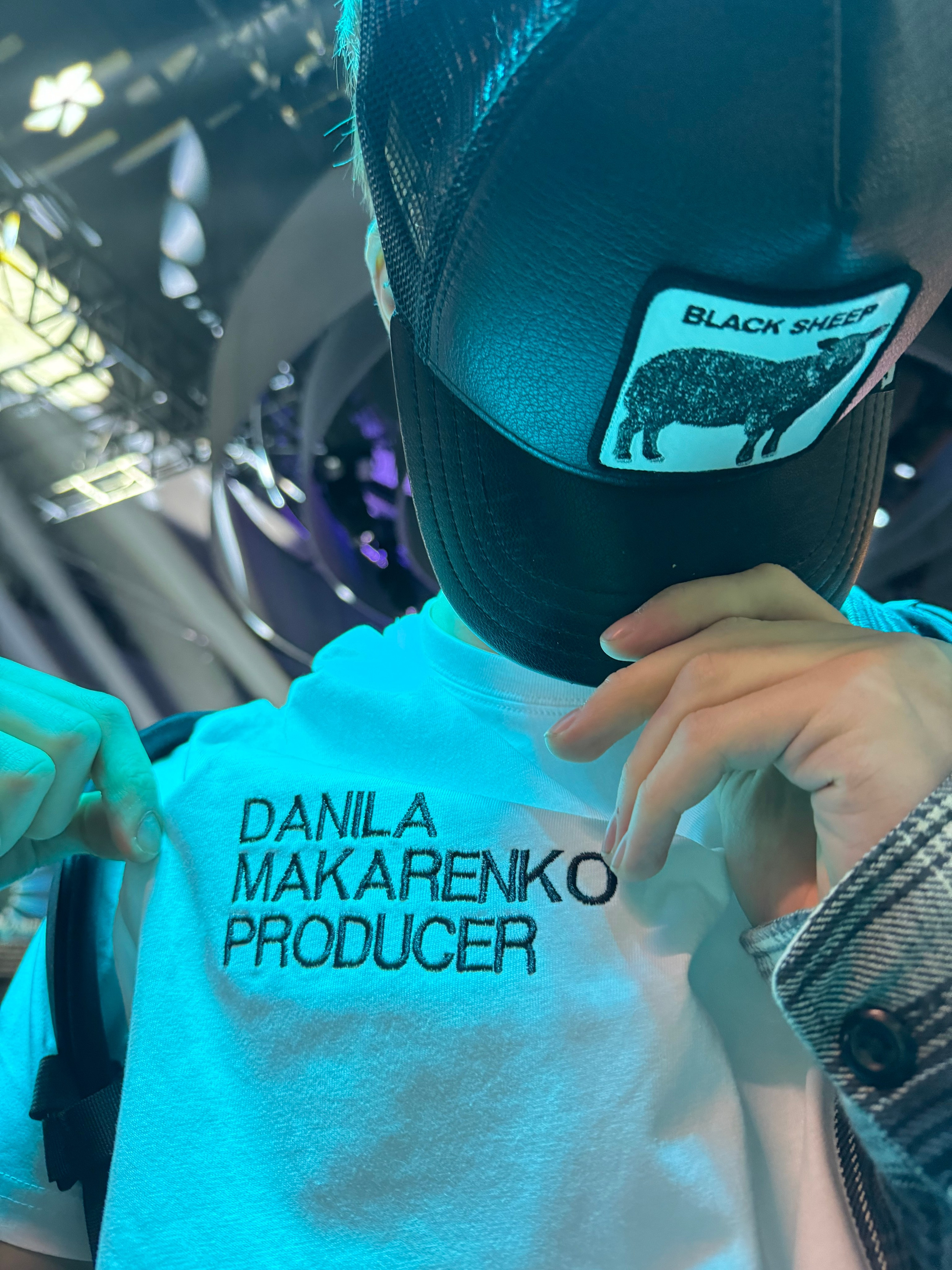 BACKSTAGE GALLERY. «MAK FLAME»