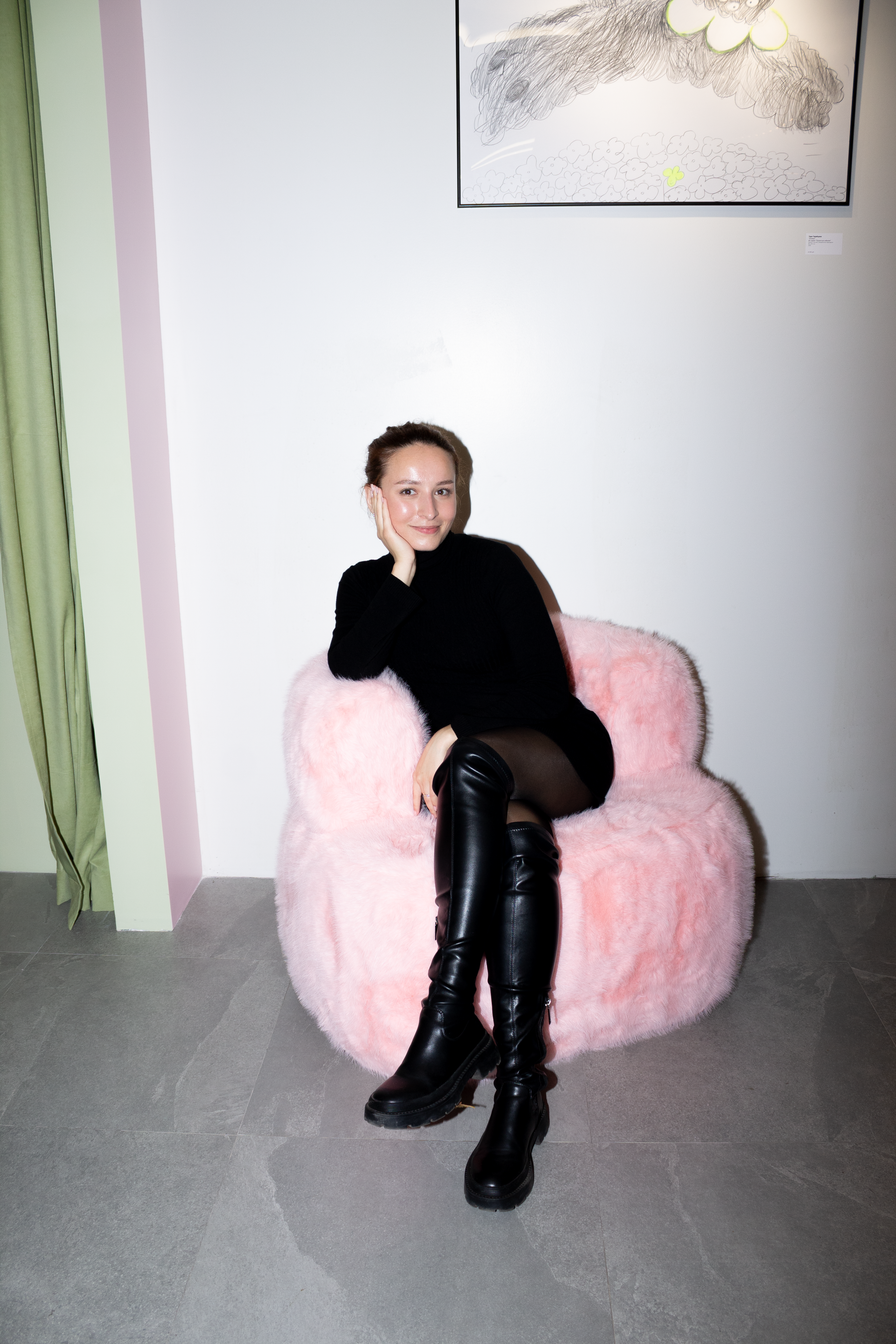 Вернисаж Таро Анонс & Make Me Happy. Крылов Кирилл Фотограф Москва