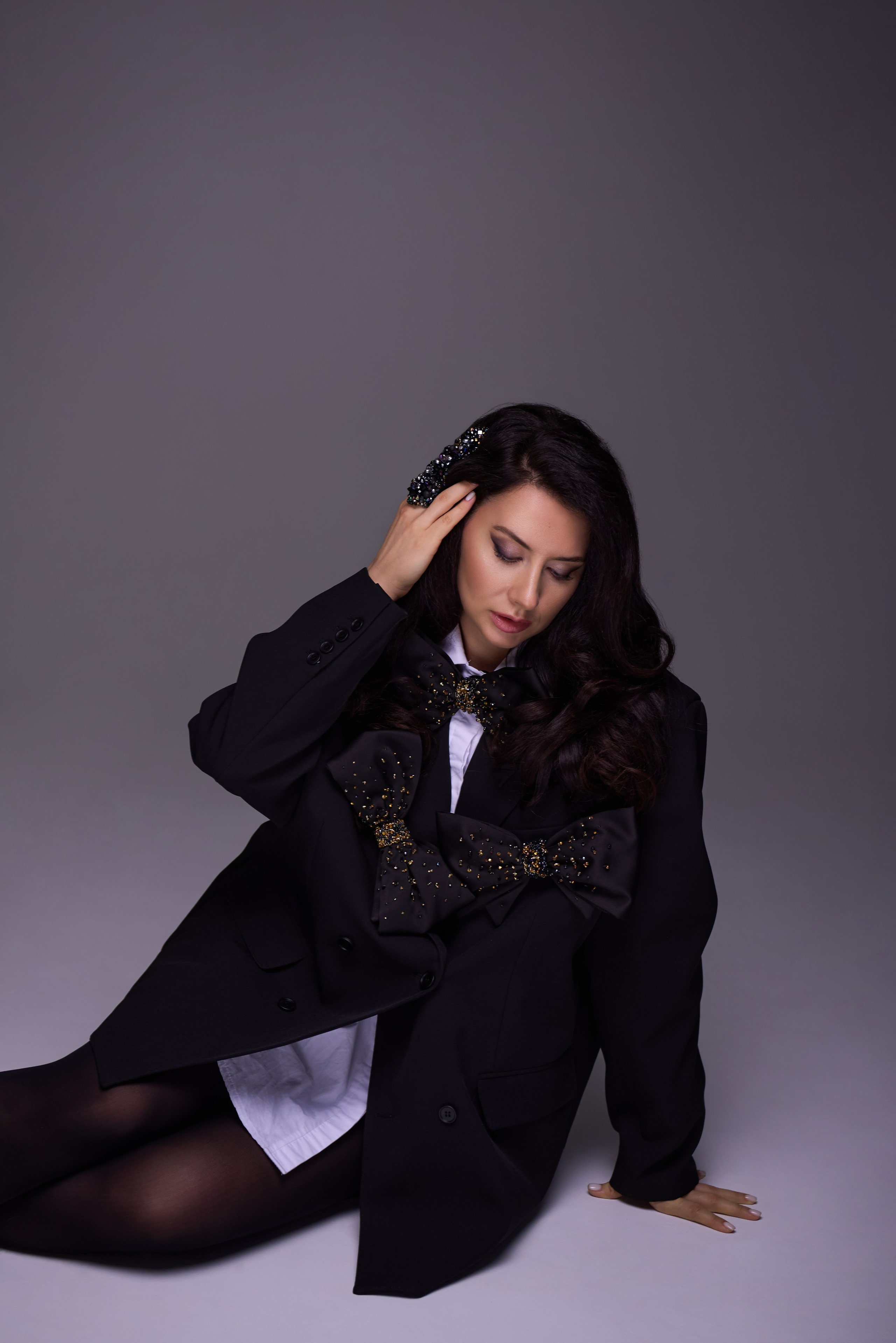 Евгения, радиоведущая. Ульяна Сёмина, фотограф, Москва