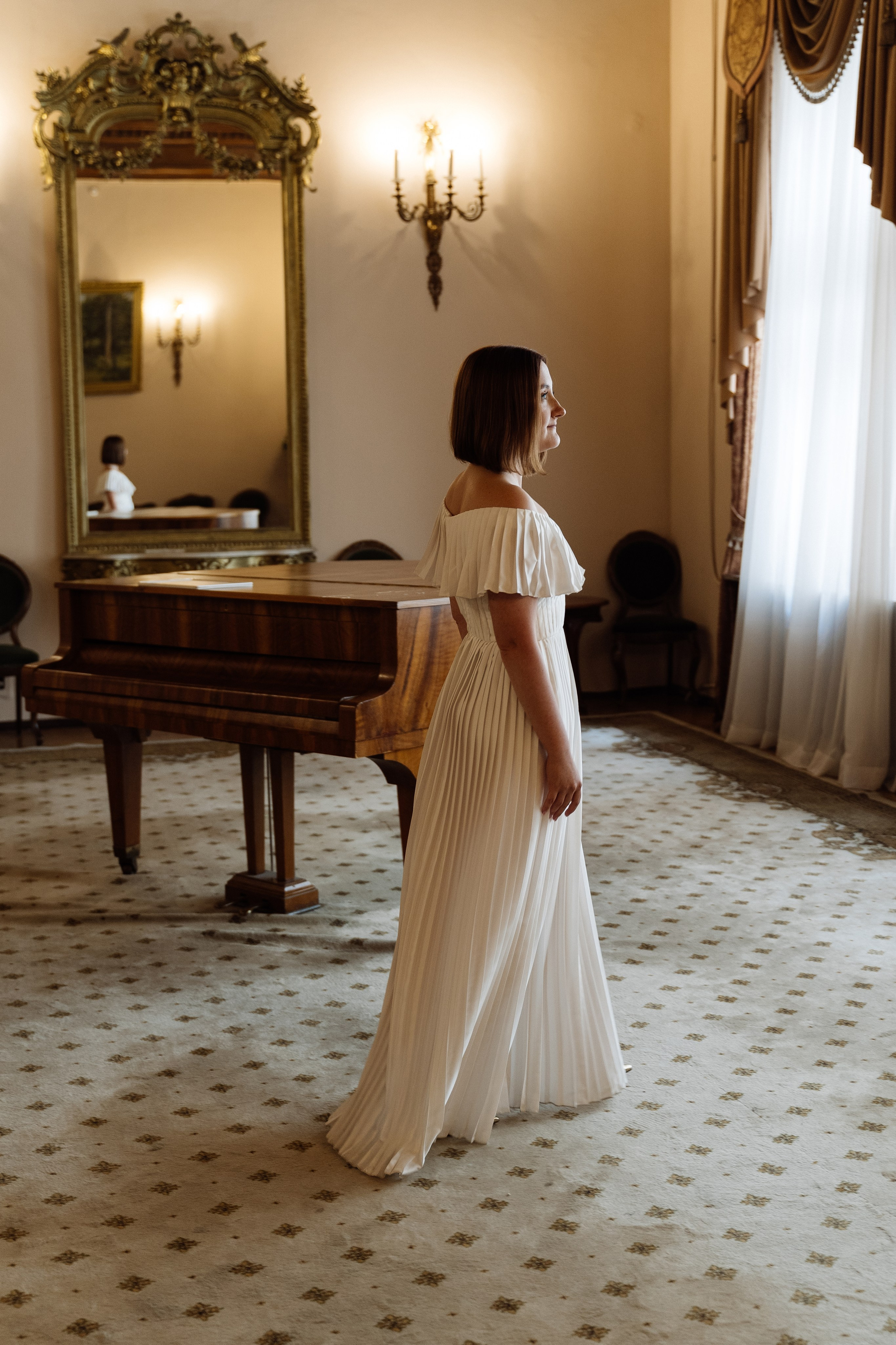 Свадьба на крыше Петербурга. Свадебный фотограф организатор в Санкт-Петербурге Ассоль Опарина