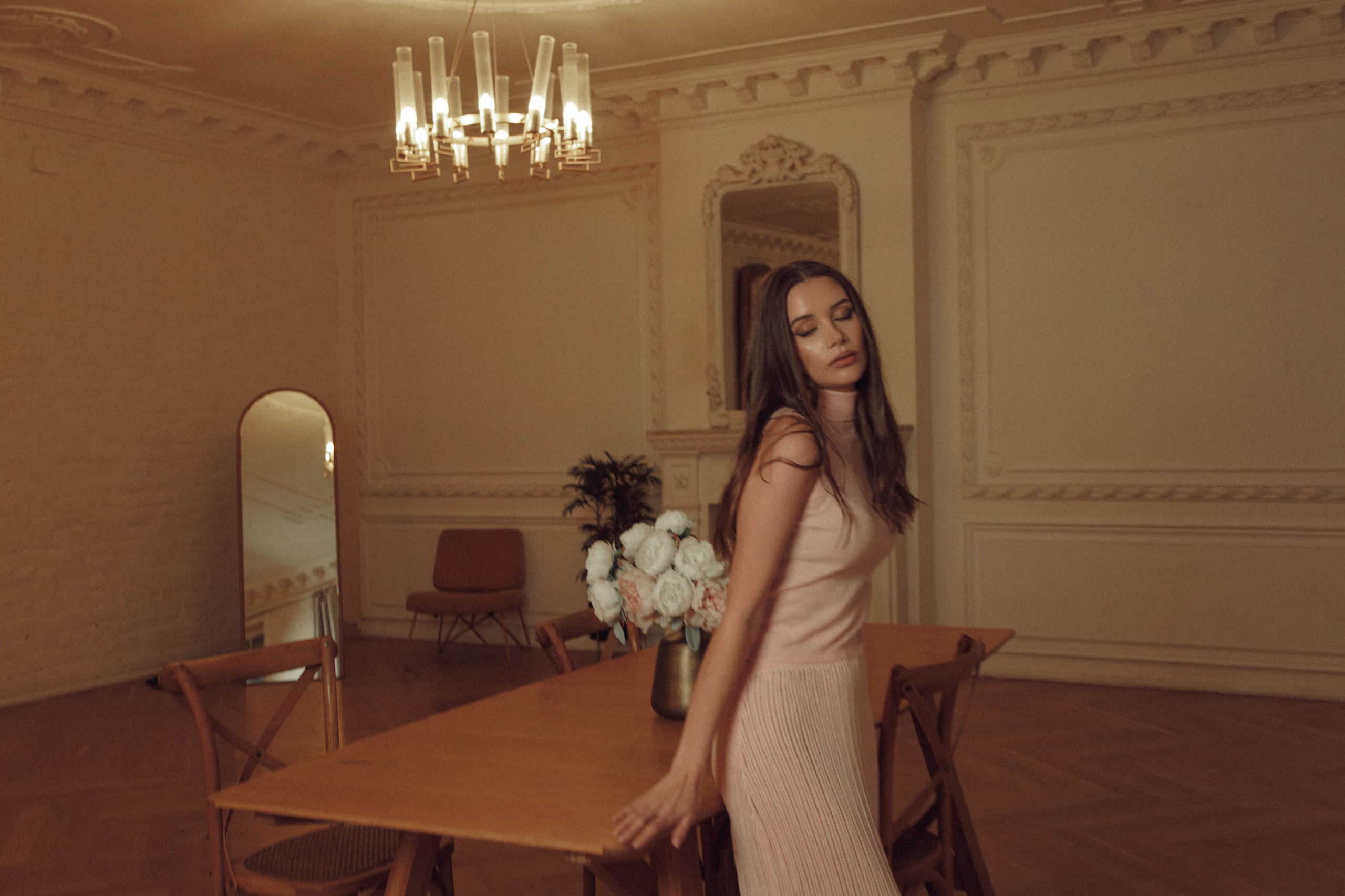 Ольга. Киношная съемка. Фотограф Ксения Третьякова, Санкт-Петербург