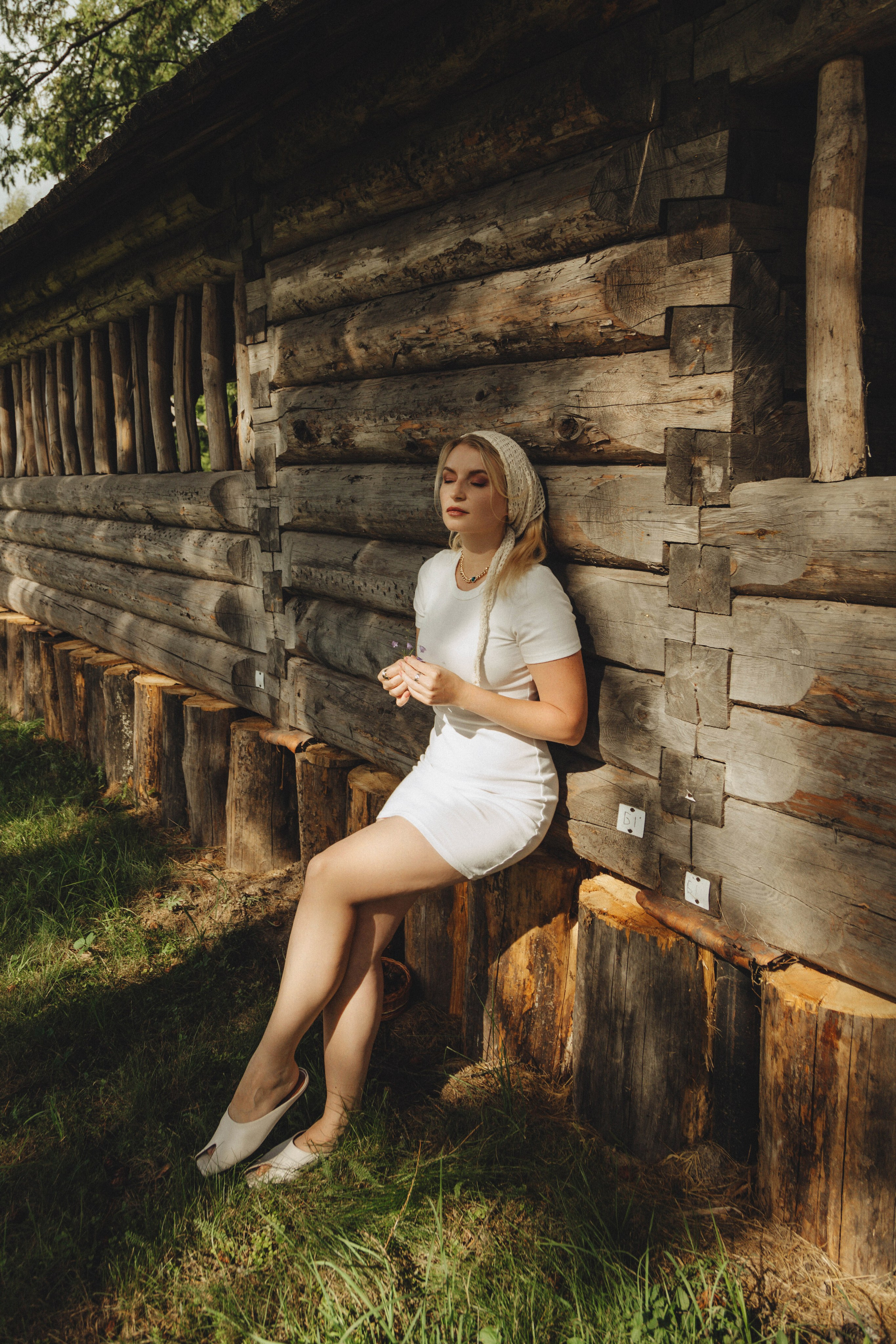 Ксюша. Фотосессия на улице. Фотограф Ксения Третьякова, Санкт-Петербург