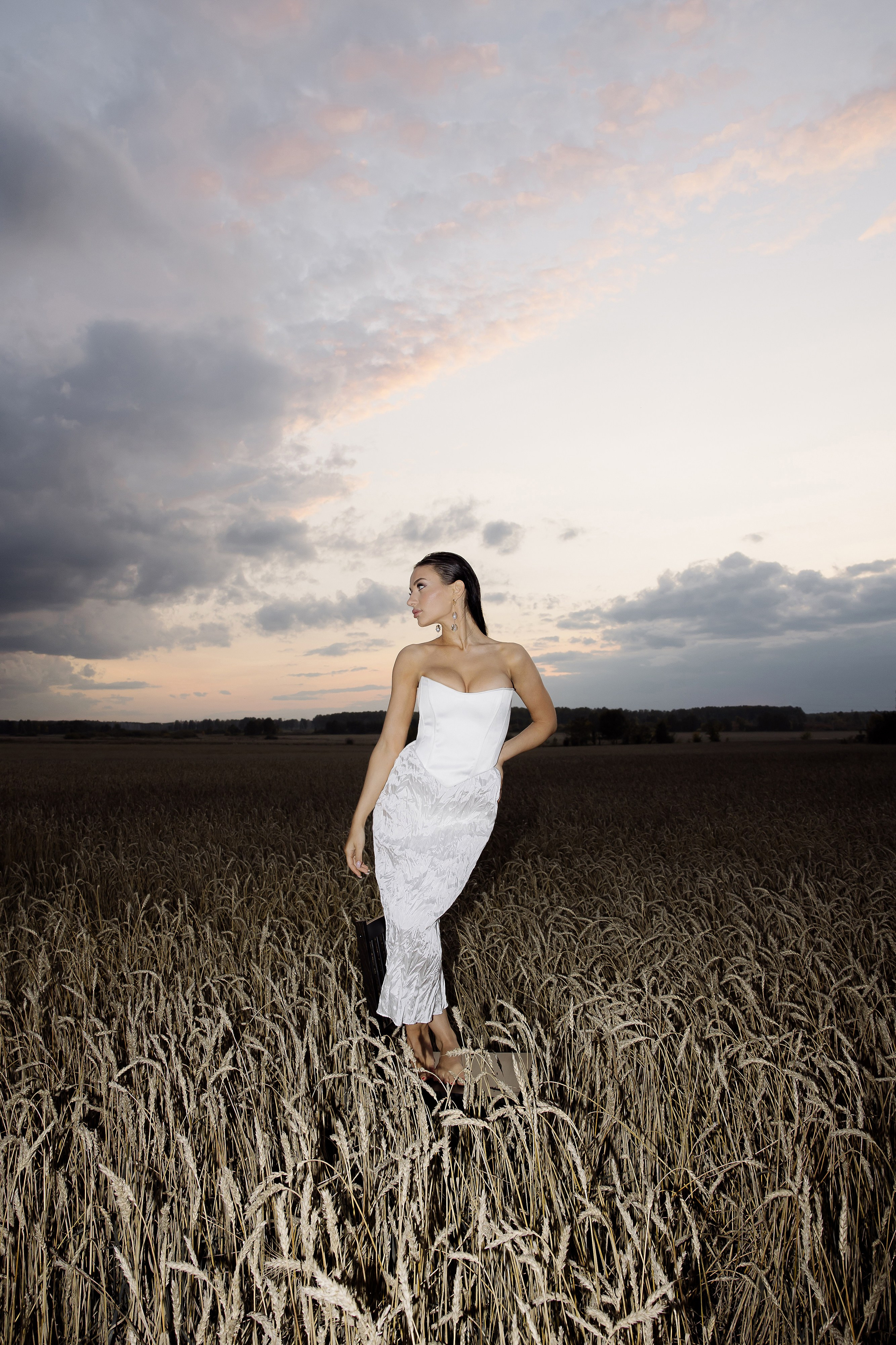 СЪЕМКА В ПОЛЕ. Свадебный и индивидуальный фотограф в Челябинске Евгения Негодяева