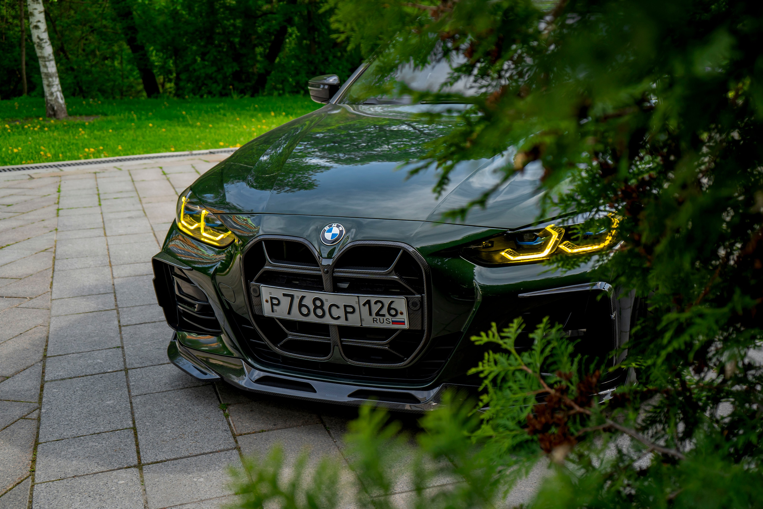BMW M4. Автомобильный фотограф Ногинск Денис Городок
