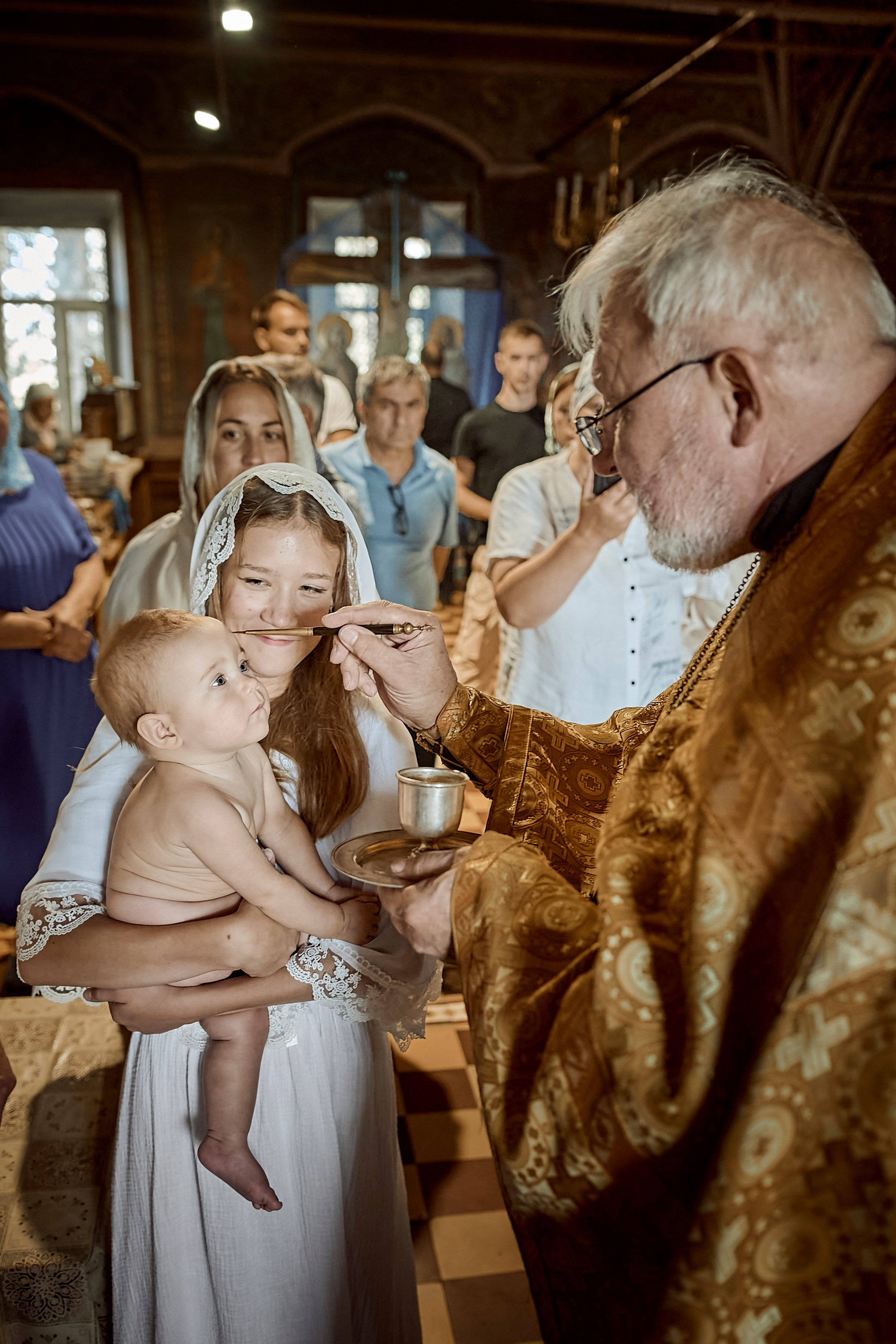 Анонс Таинства Крещения Варвары. Фотограф на Крещение и Венчание в Одинцово