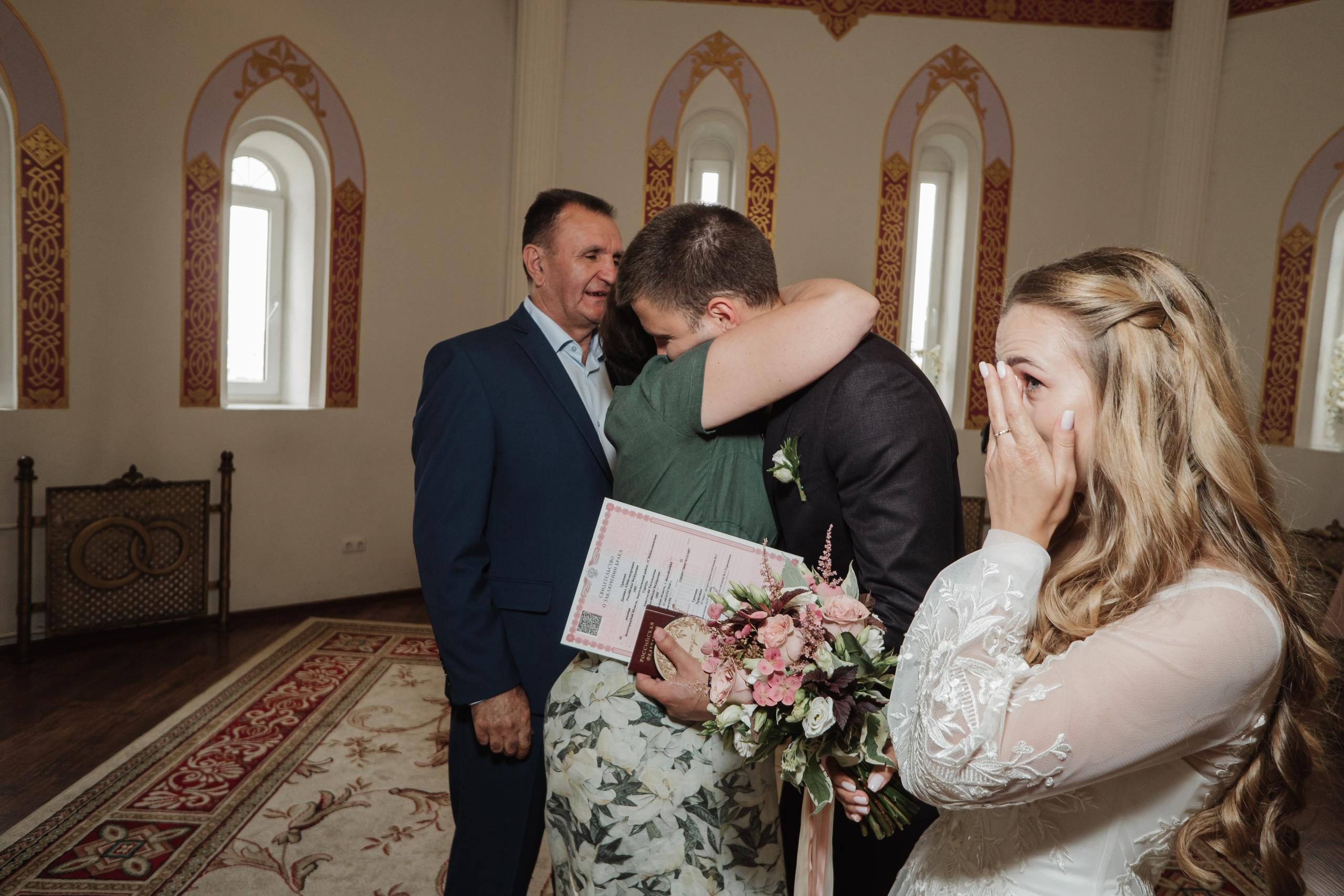 Даниил и Анастасия. Свадебный фотограф в Москве