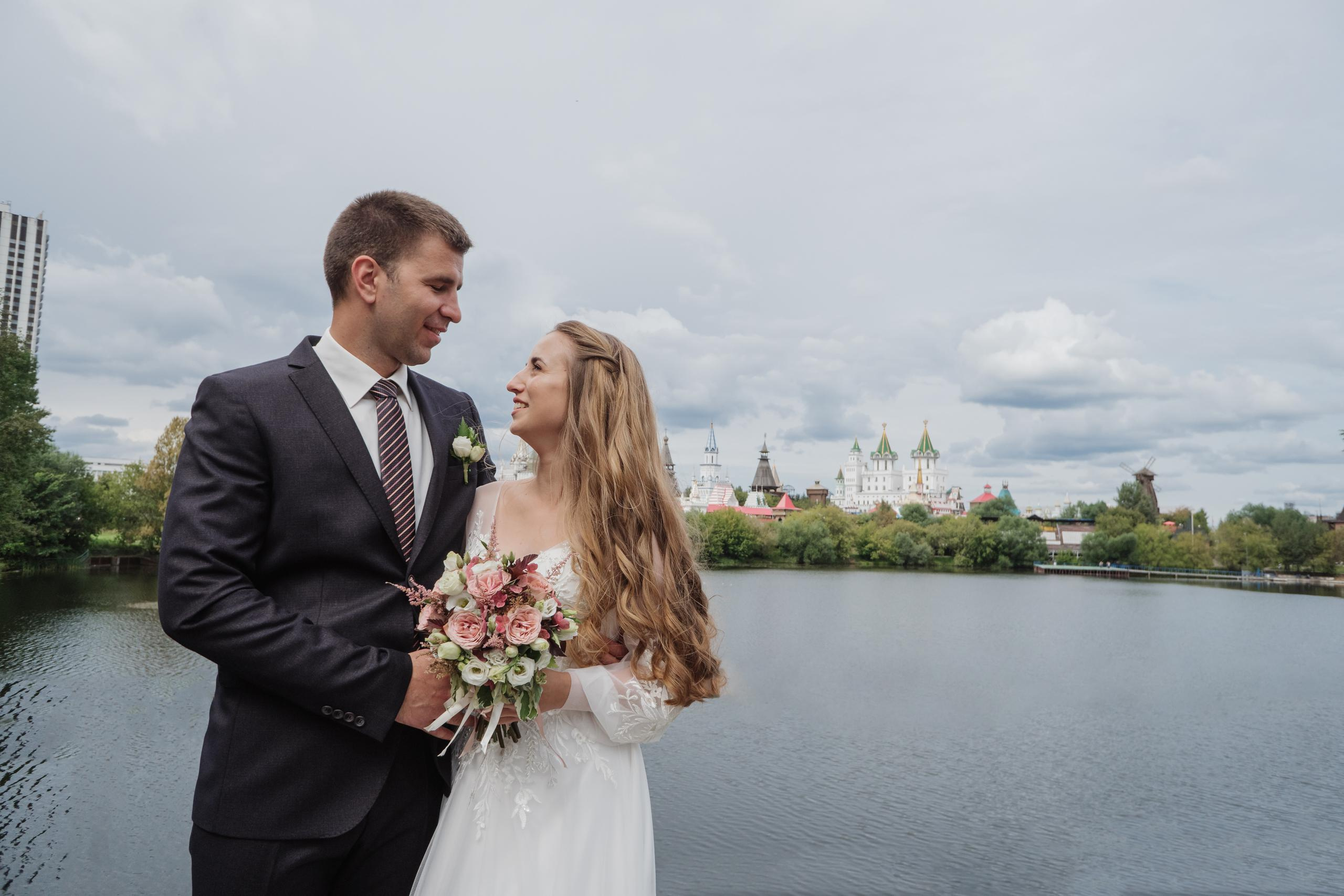 Даниил и Анастасия. Свадебный фотограф в Москве