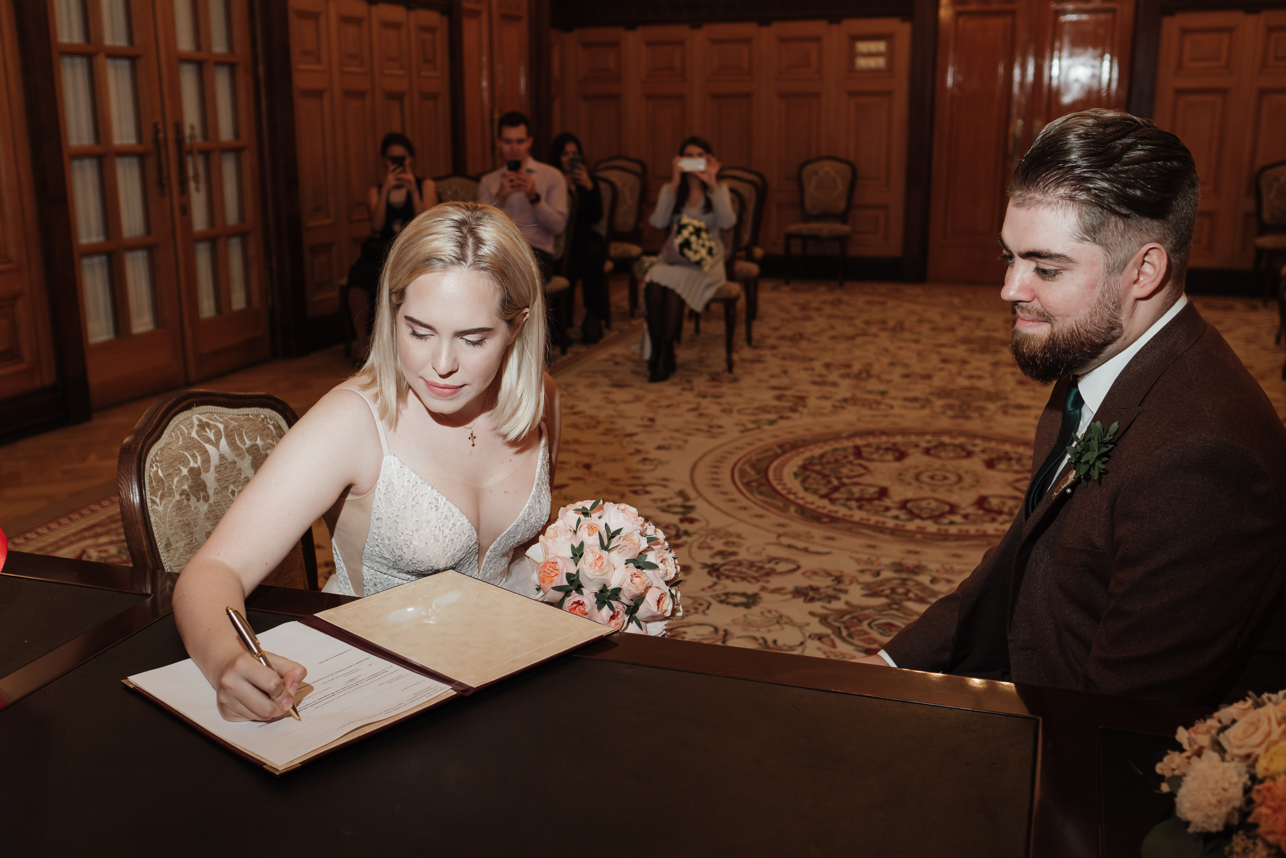 Никита и Елизавета. Свадебный фотограф в Москве