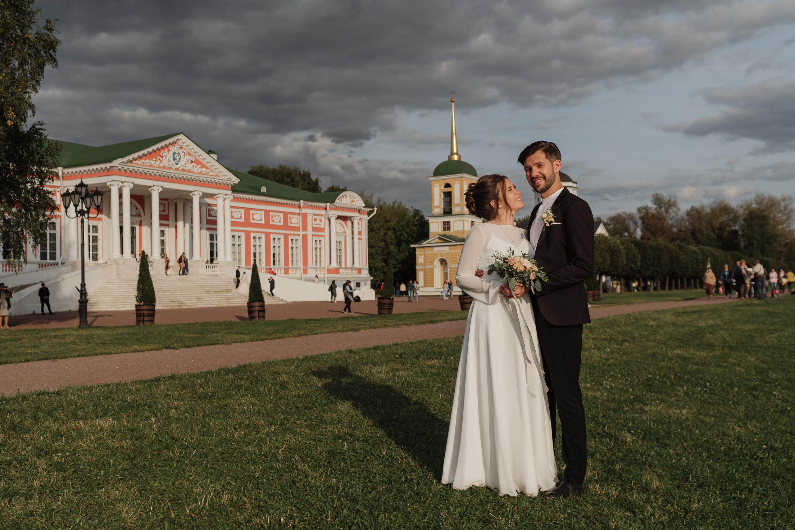 Артур и Анна. Свадебный фотограф в Москве