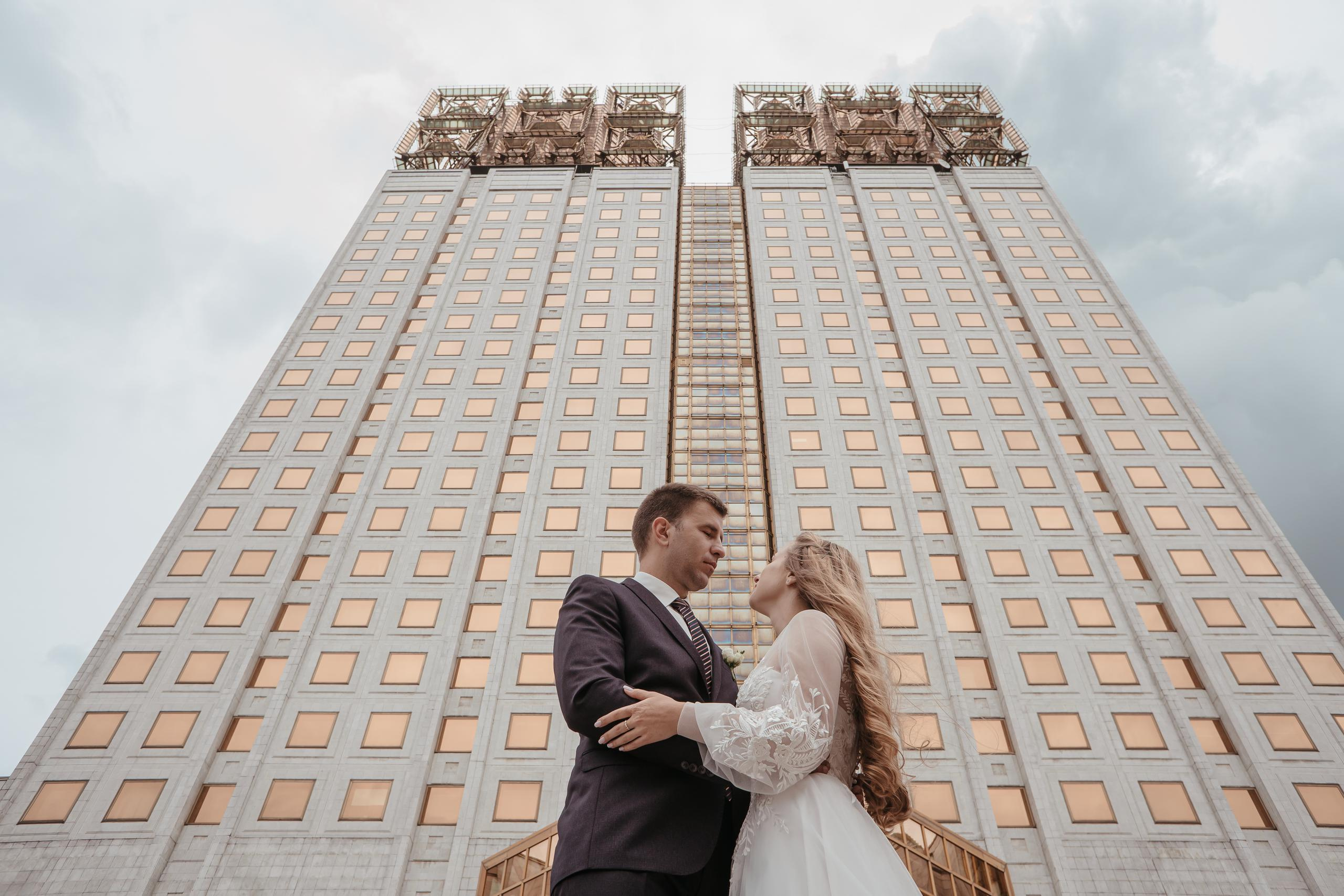 Даниил и Анастасия. Свадебный фотограф в Москве