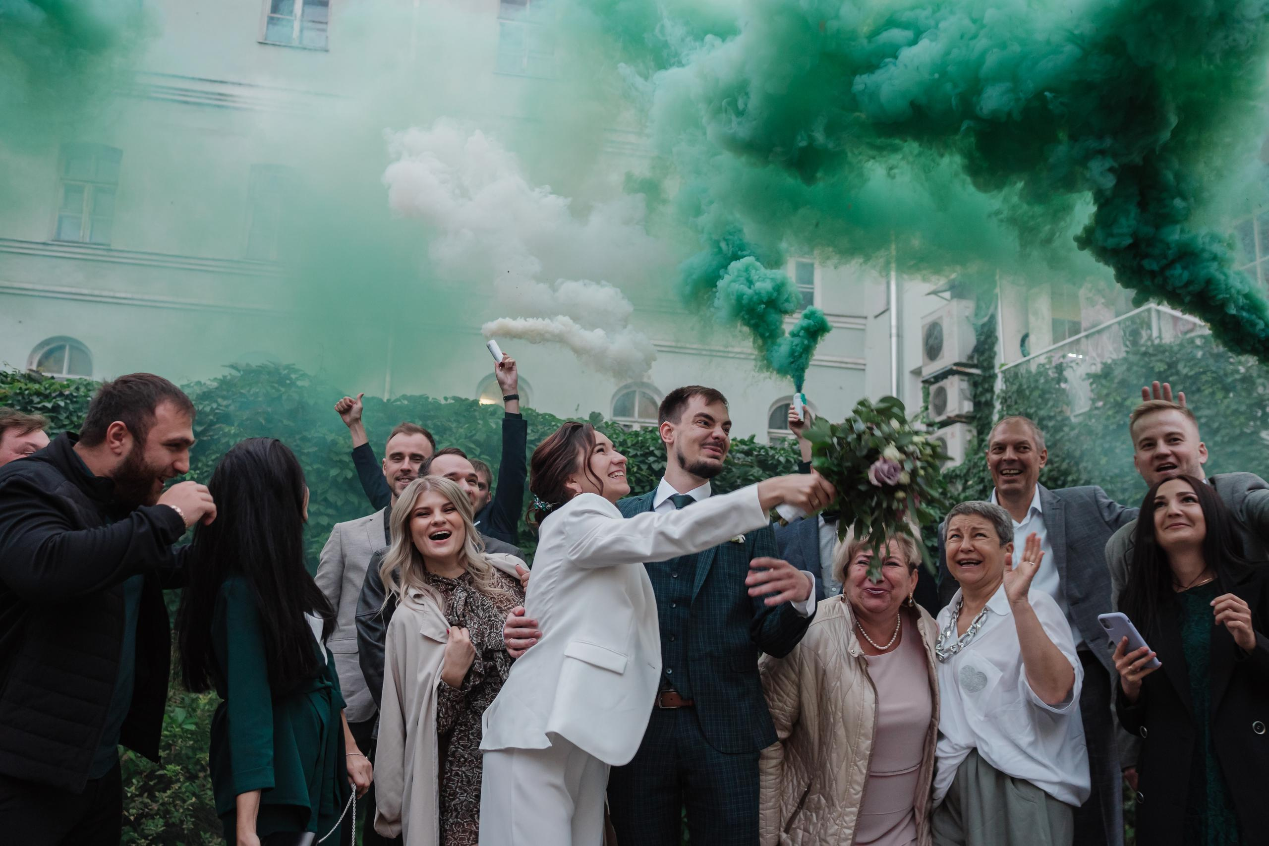 Евгений и Валерия. Свадебный фотограф в Москве