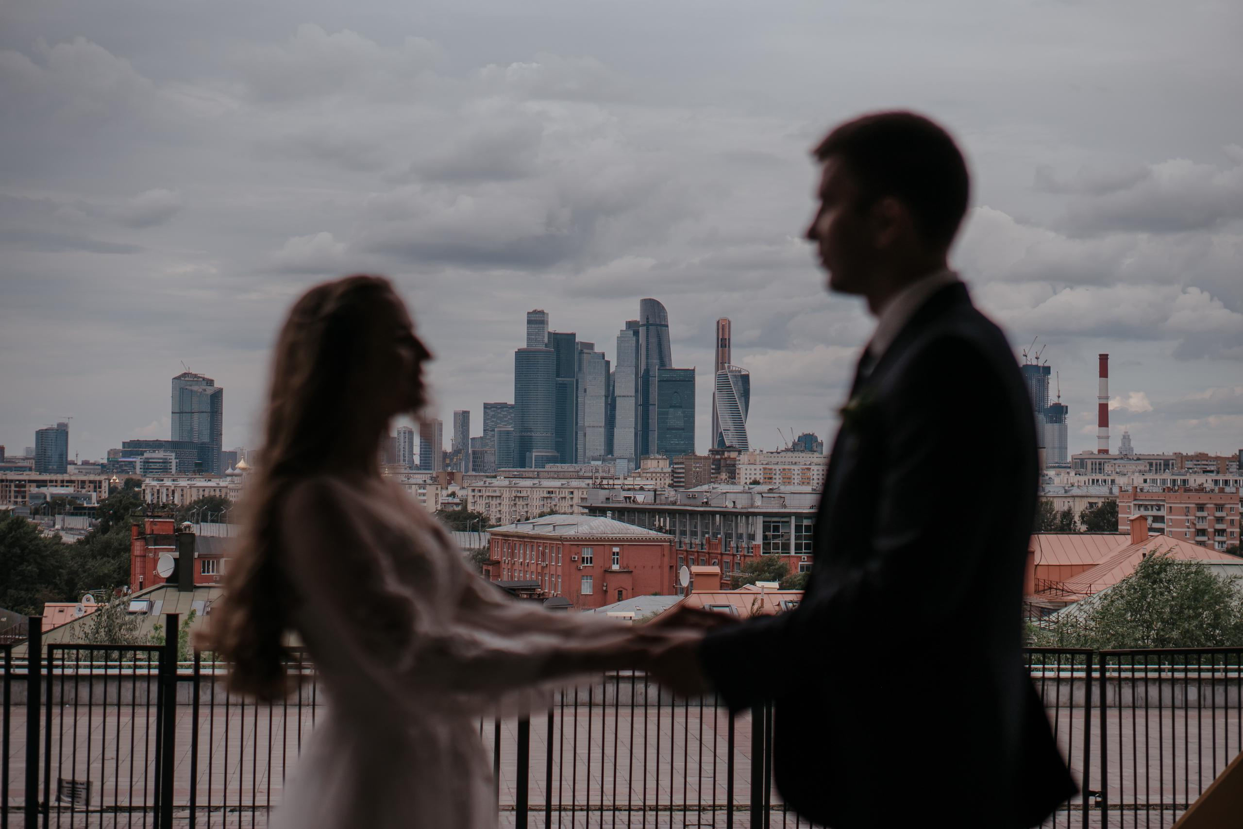 Даниил и Анастасия. Свадебный фотограф в Москве