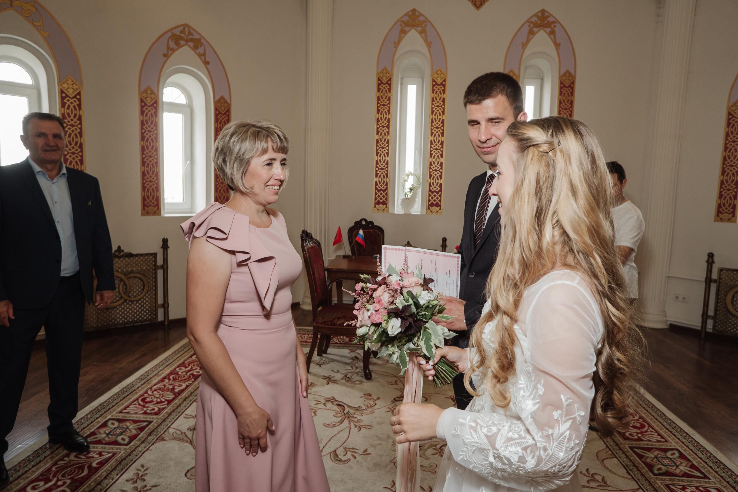 Даниил и Анастасия. Свадебный фотограф в Москве