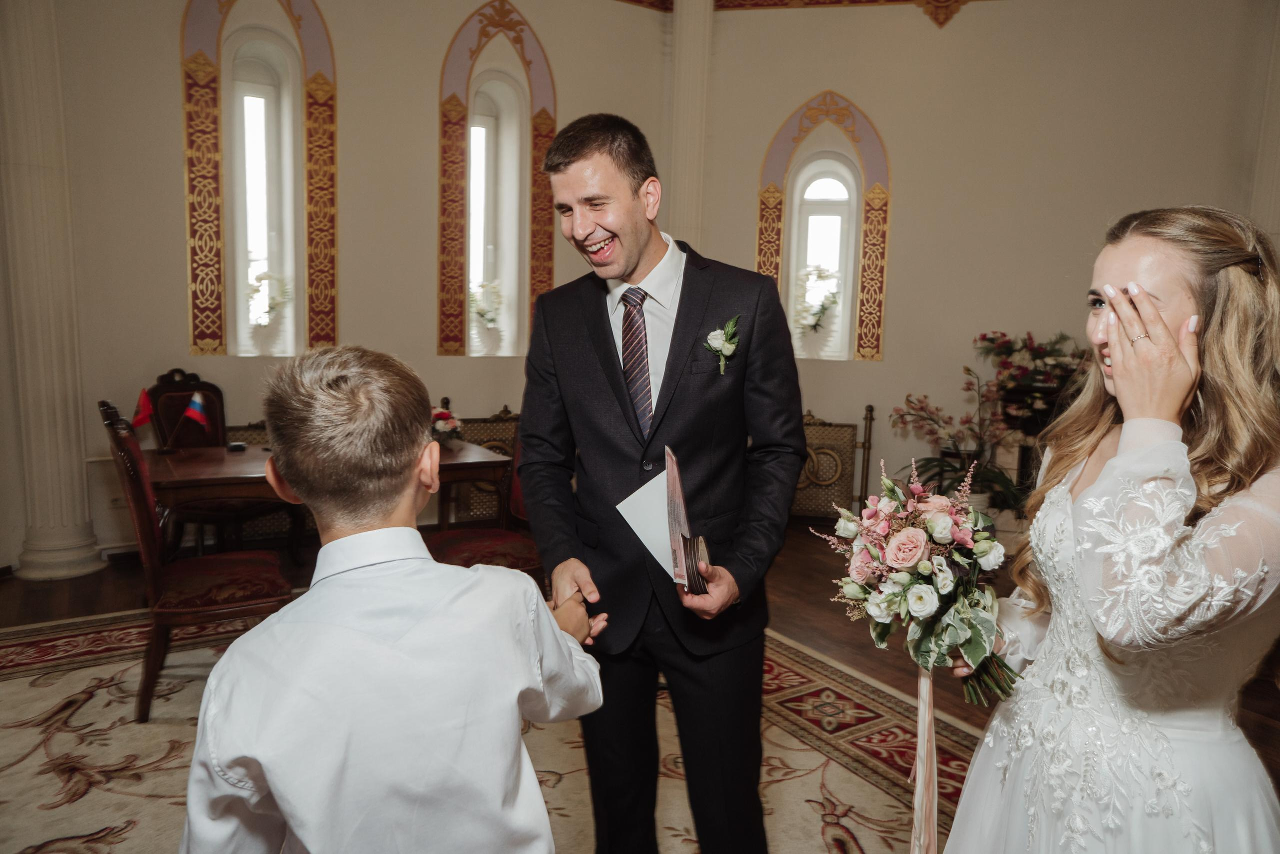 Даниил и Анастасия. Свадебный фотограф в Москве