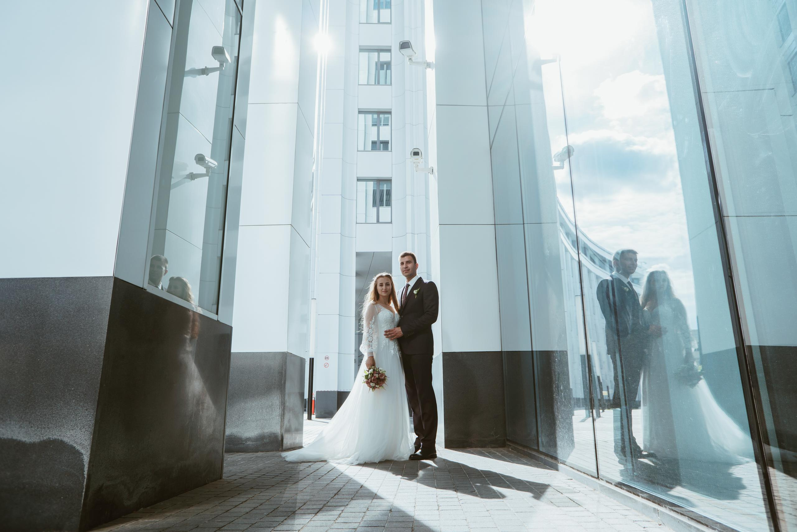 Даниил и Анастасия. Свадебный фотограф в Москве