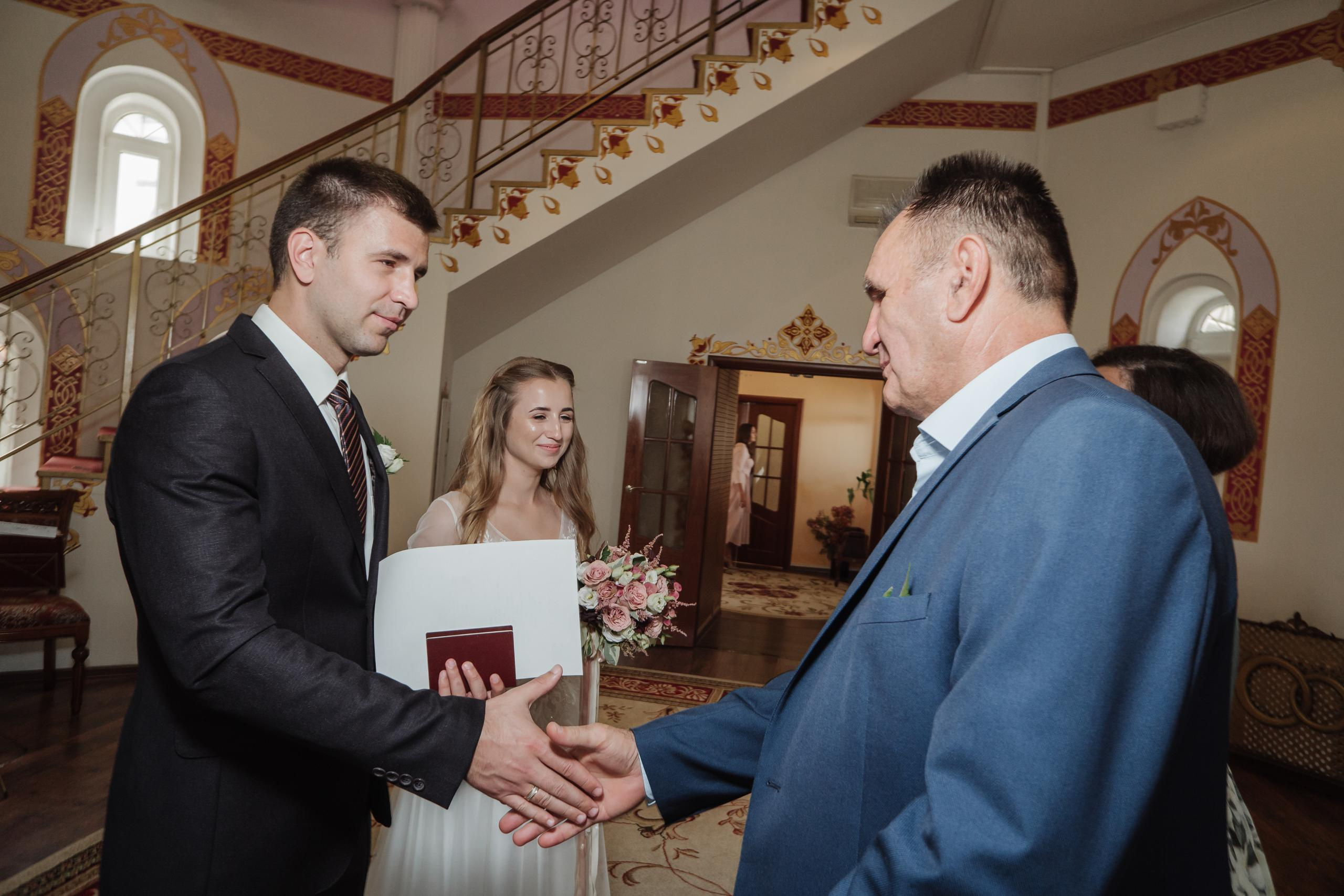 Даниил и Анастасия. Свадебный фотограф в Москве