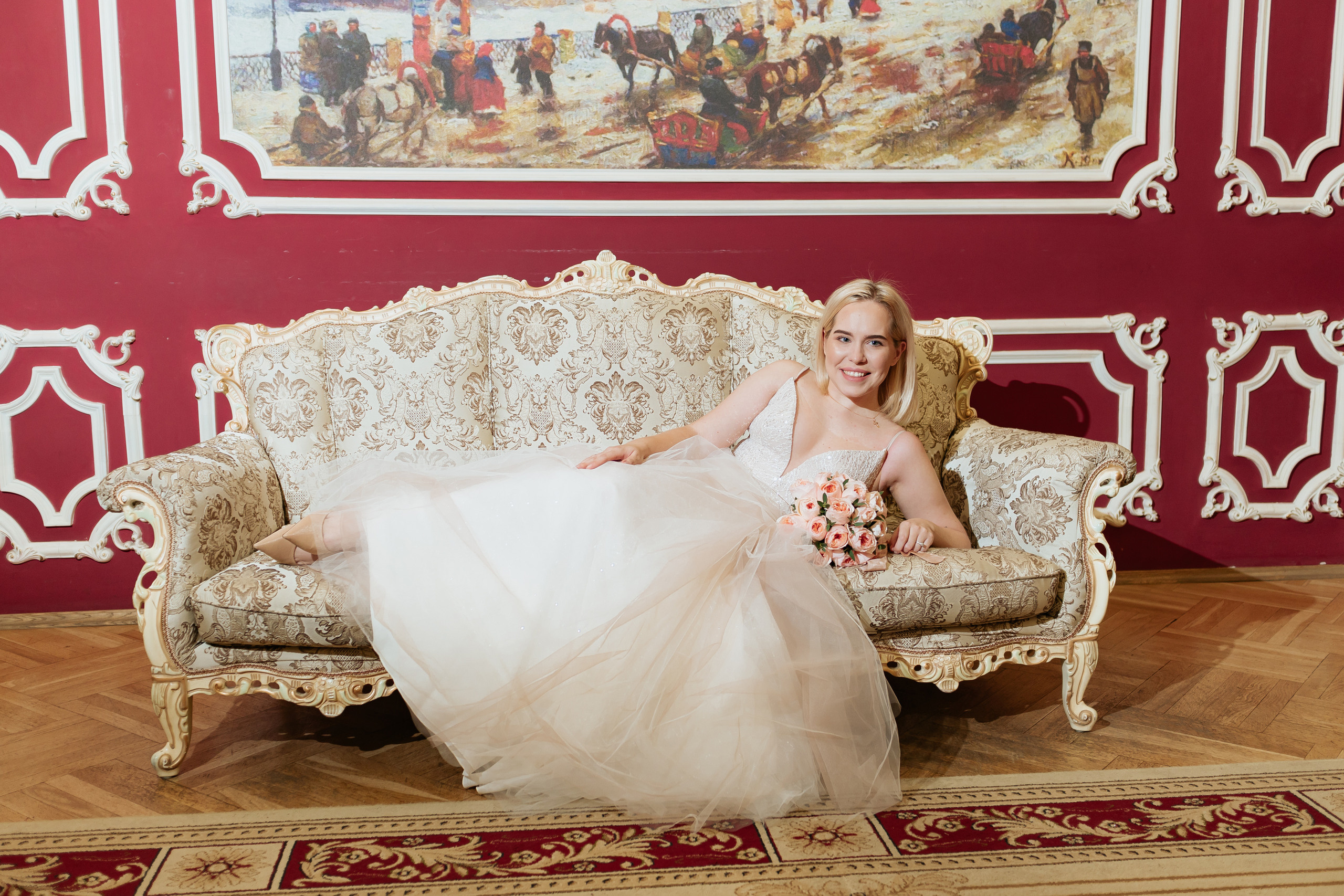 Никита и Елизавета. Свадебный фотограф в Москве