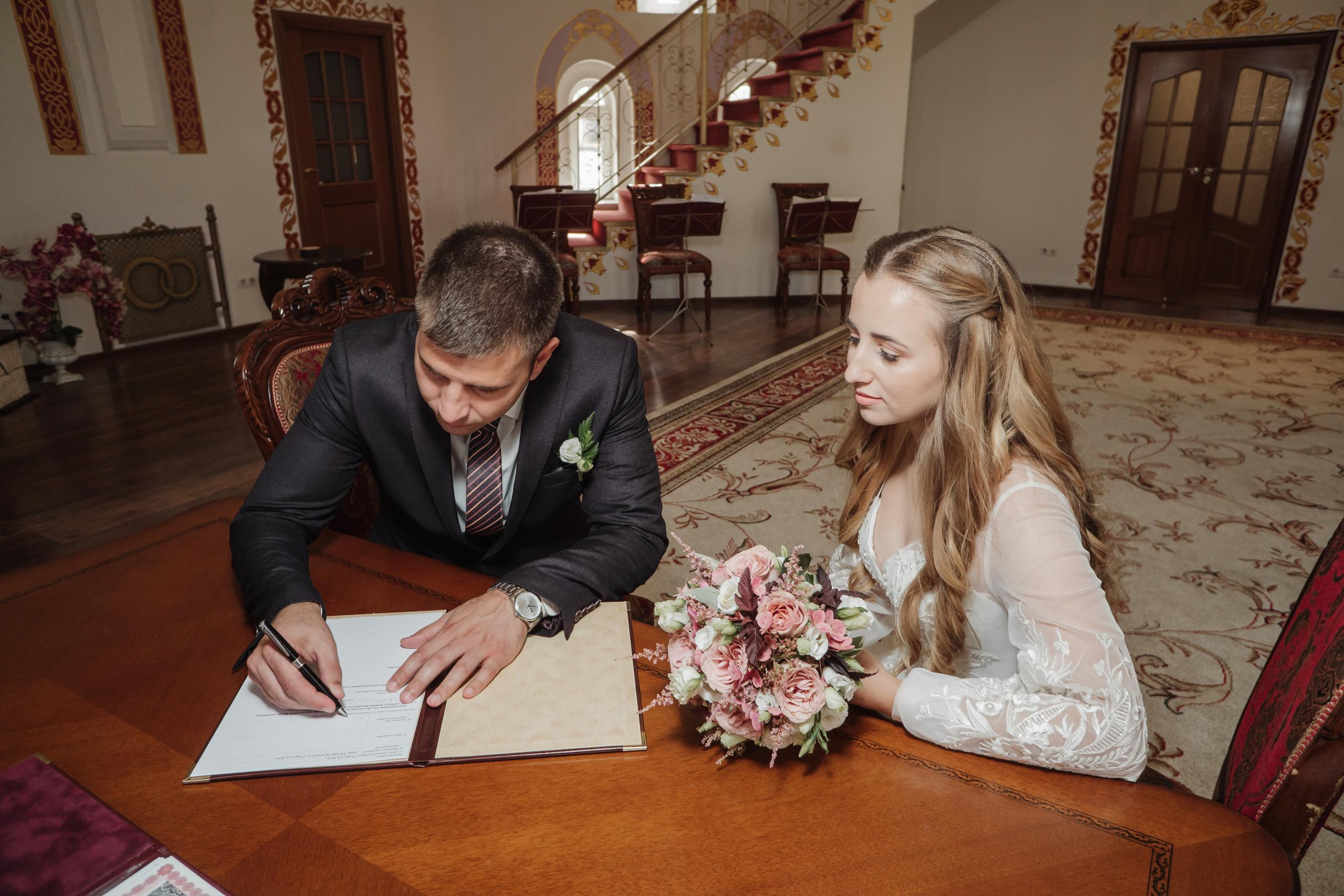 Даниил и Анастасия. Свадебный фотограф в Москве