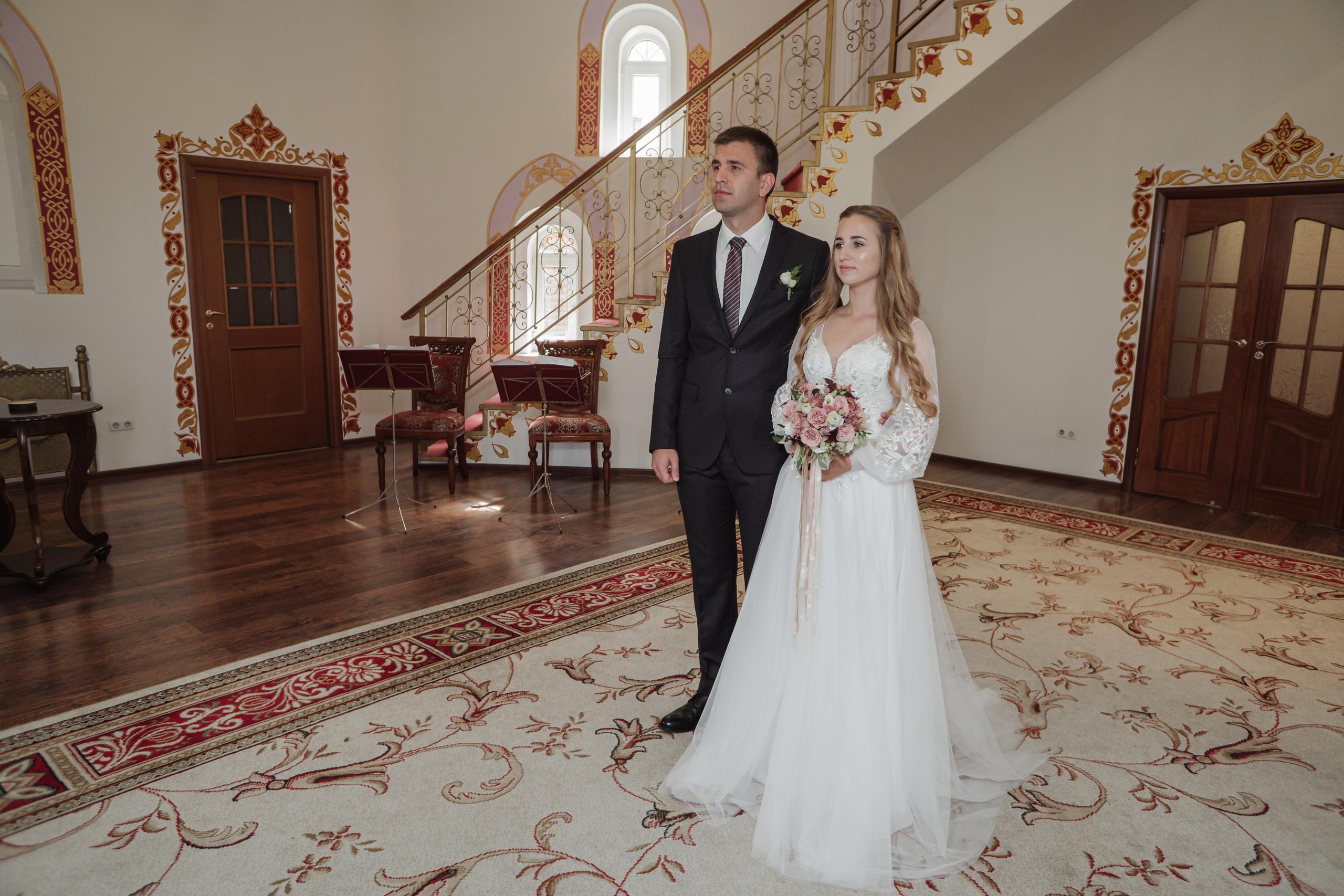 Даниил и Анастасия. Свадебный фотограф в Москве