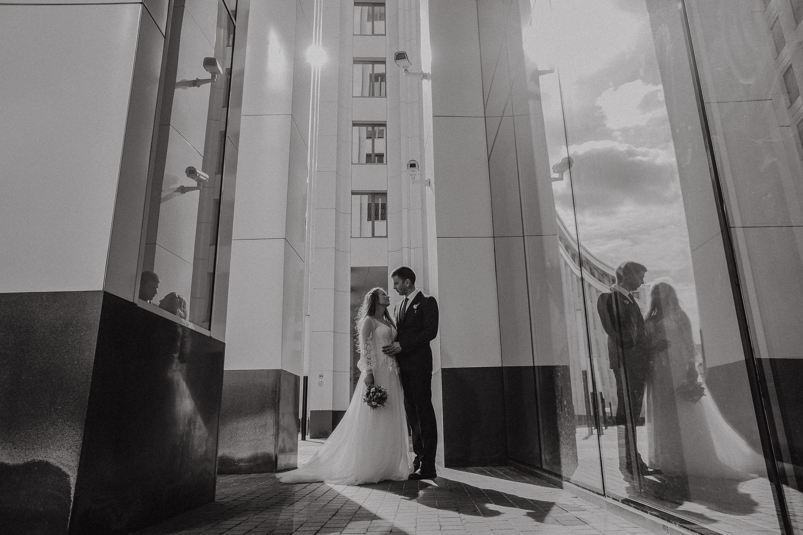 Даниил и Анастасия. Свадебный фотограф в Москве