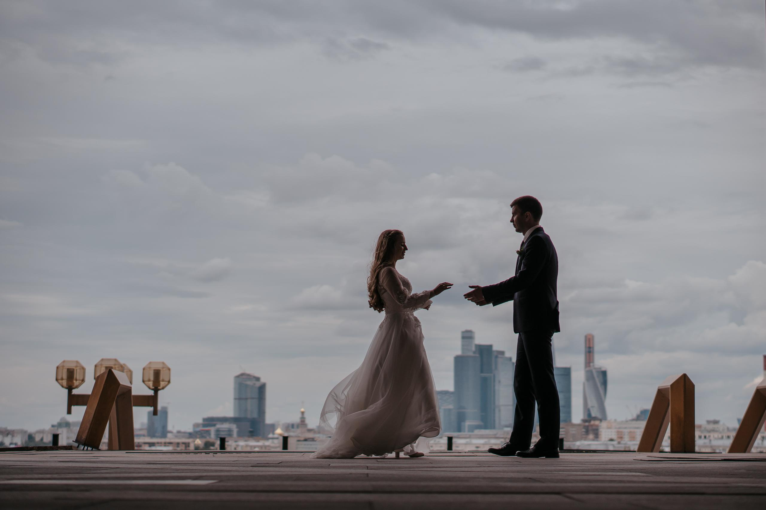 Даниил и Анастасия. Свадебный фотограф в Москве