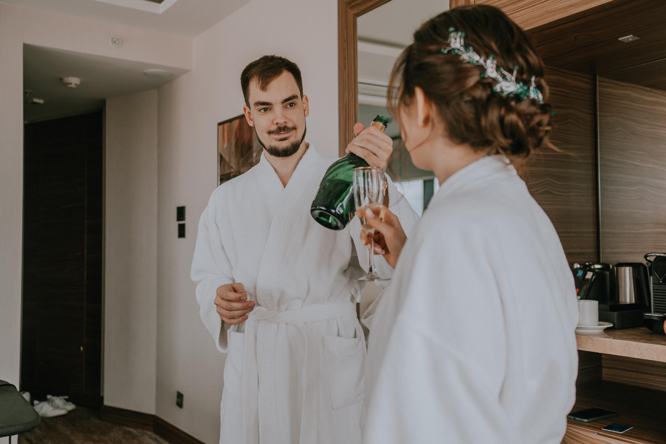 Евгений и Валерия. Свадебный фотограф в Москве