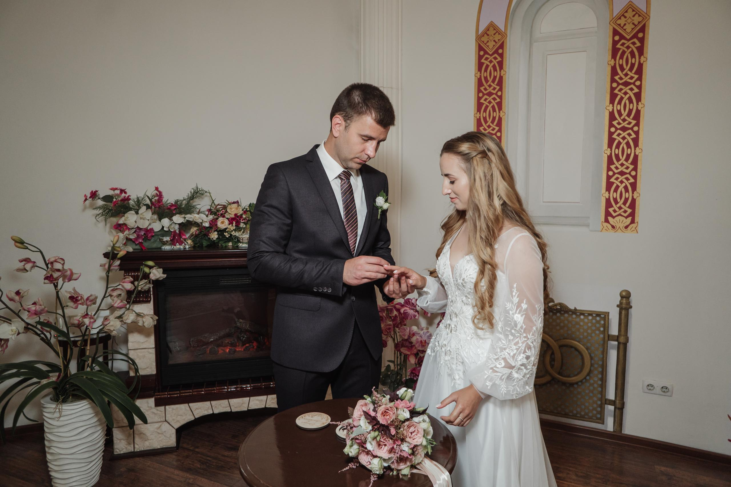 Даниил и Анастасия. Свадебный фотограф в Москве