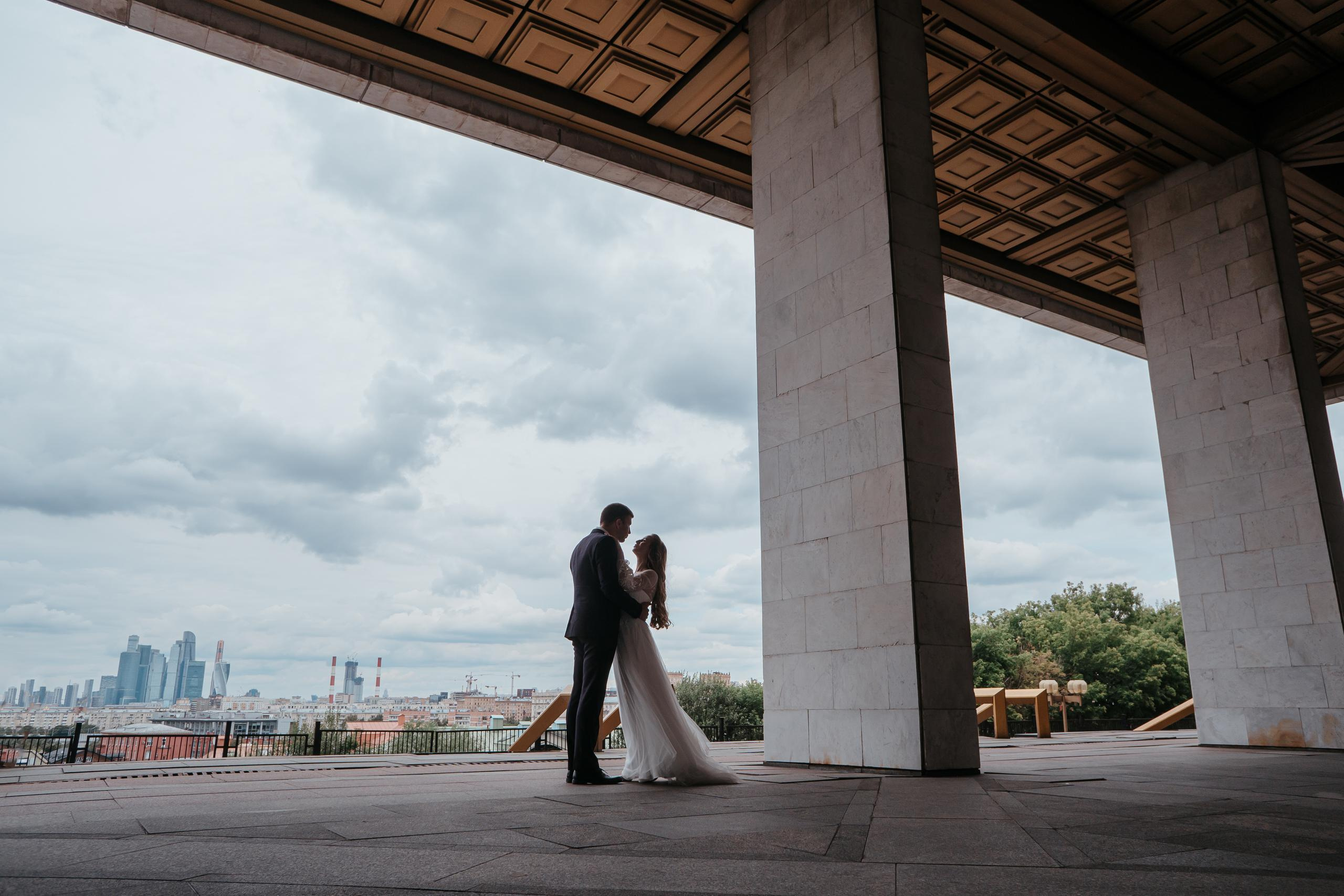 Даниил и Анастасия. Свадебный фотограф в Москве