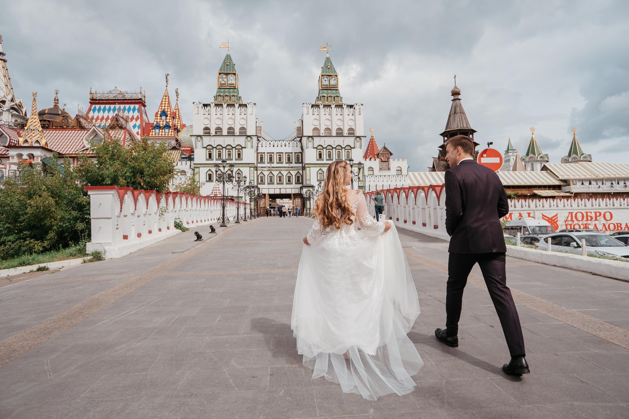 Даниил и Анастасия. Свадебный фотограф в Москве
