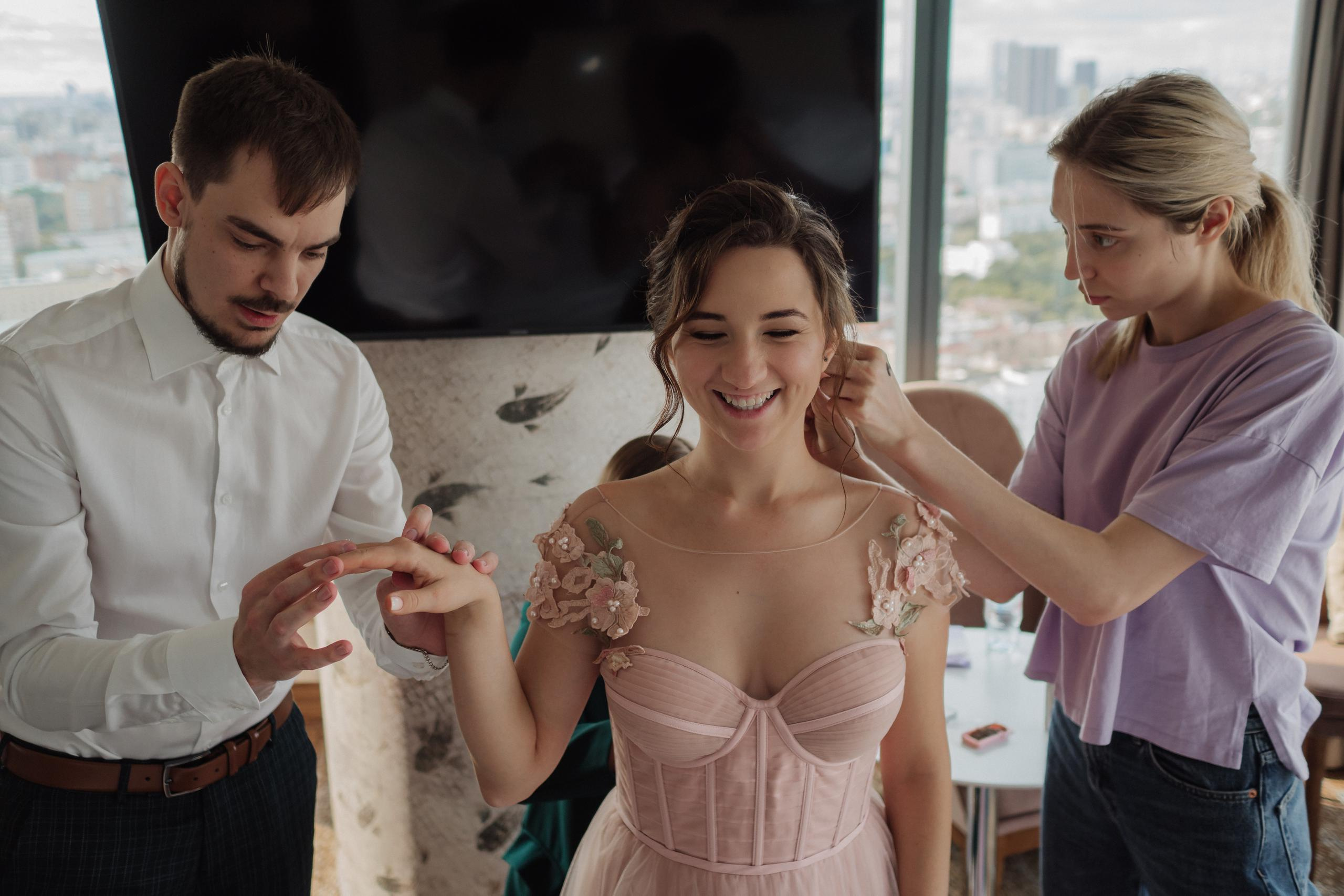 Евгений и Валерия. Свадебный фотограф в Москве