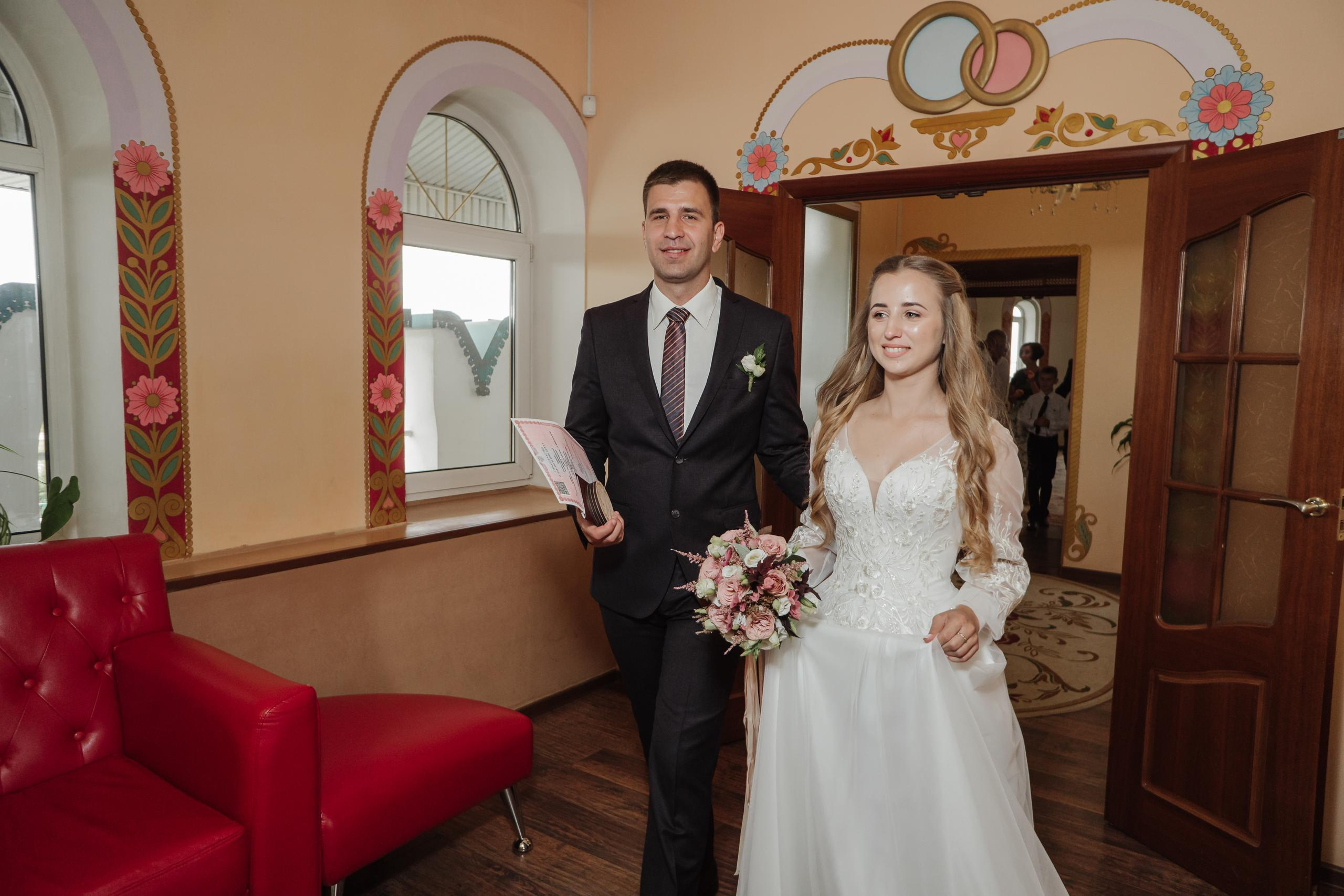 Даниил и Анастасия. Свадебный фотограф в Москве