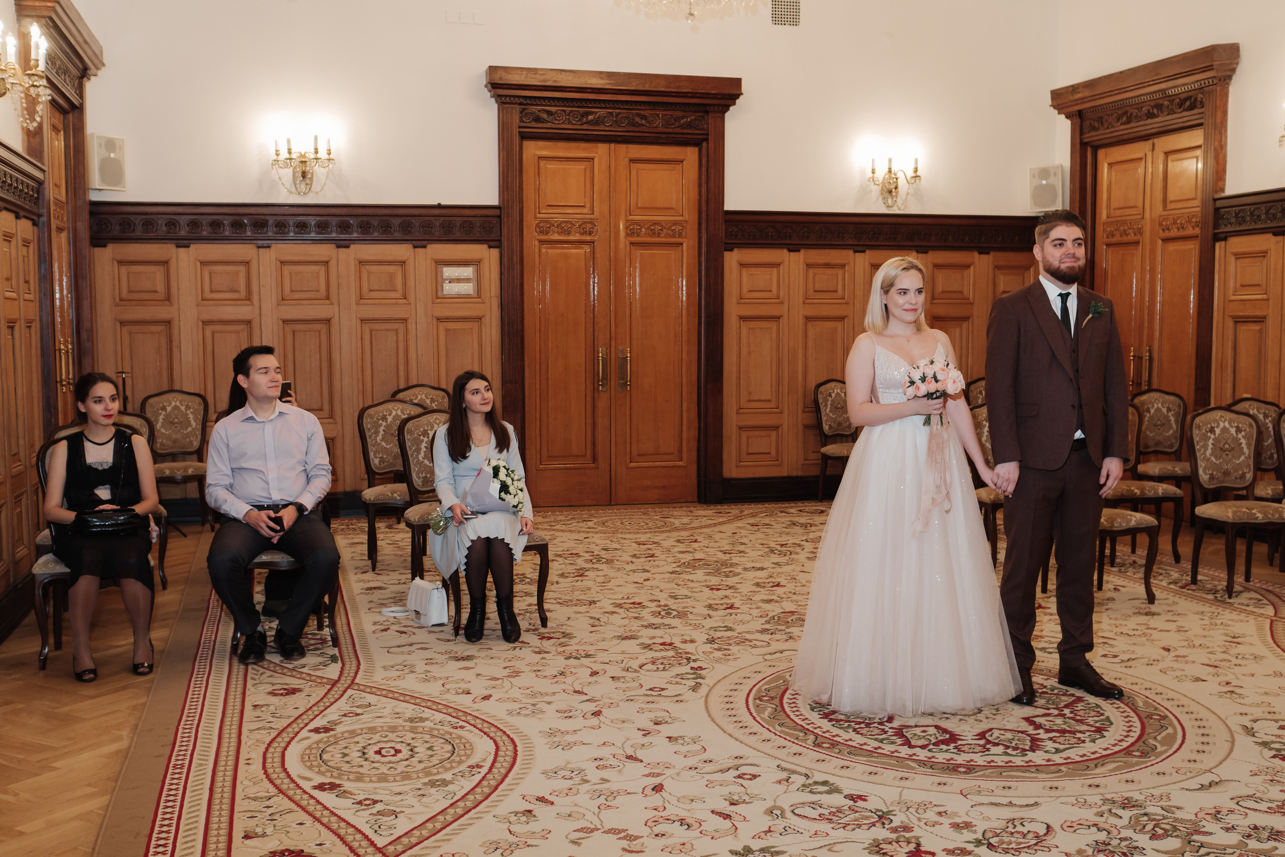 Никита и Елизавета. Свадебный фотограф в Москве