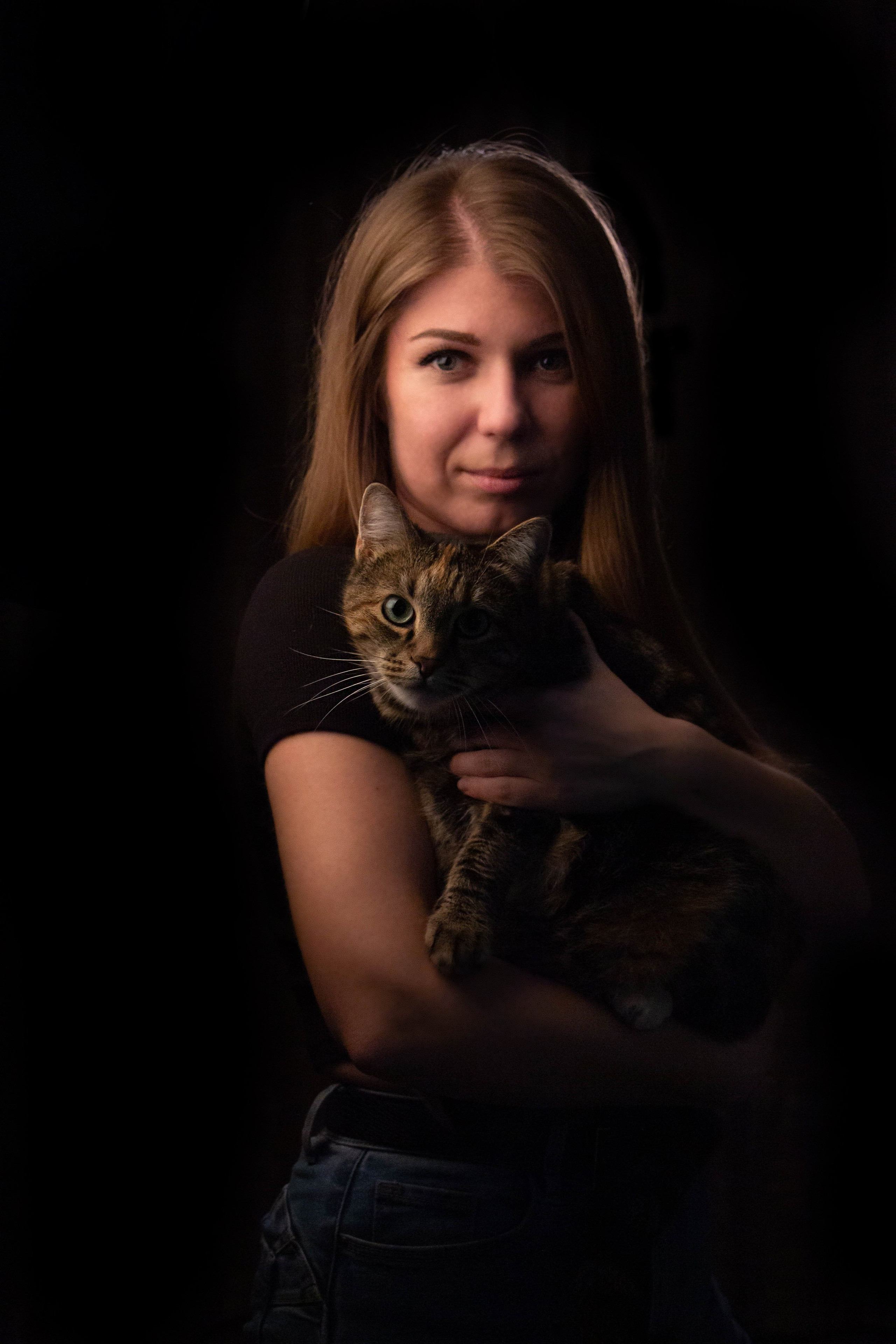 Девочки из темноты. Нечехова Виктория