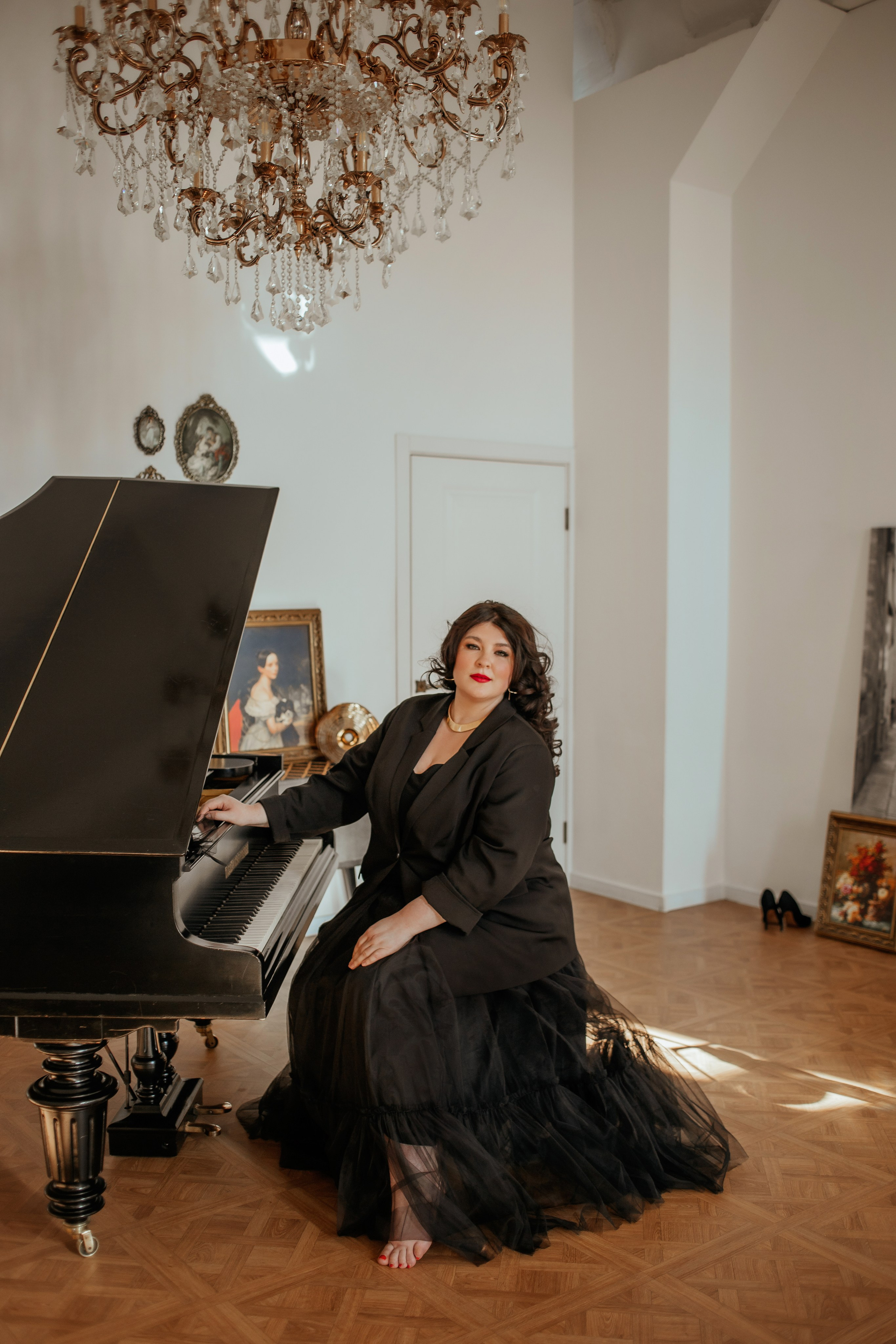 Вдохновение музыкой. Фотограф в Краснодаре Евгения Михаевич