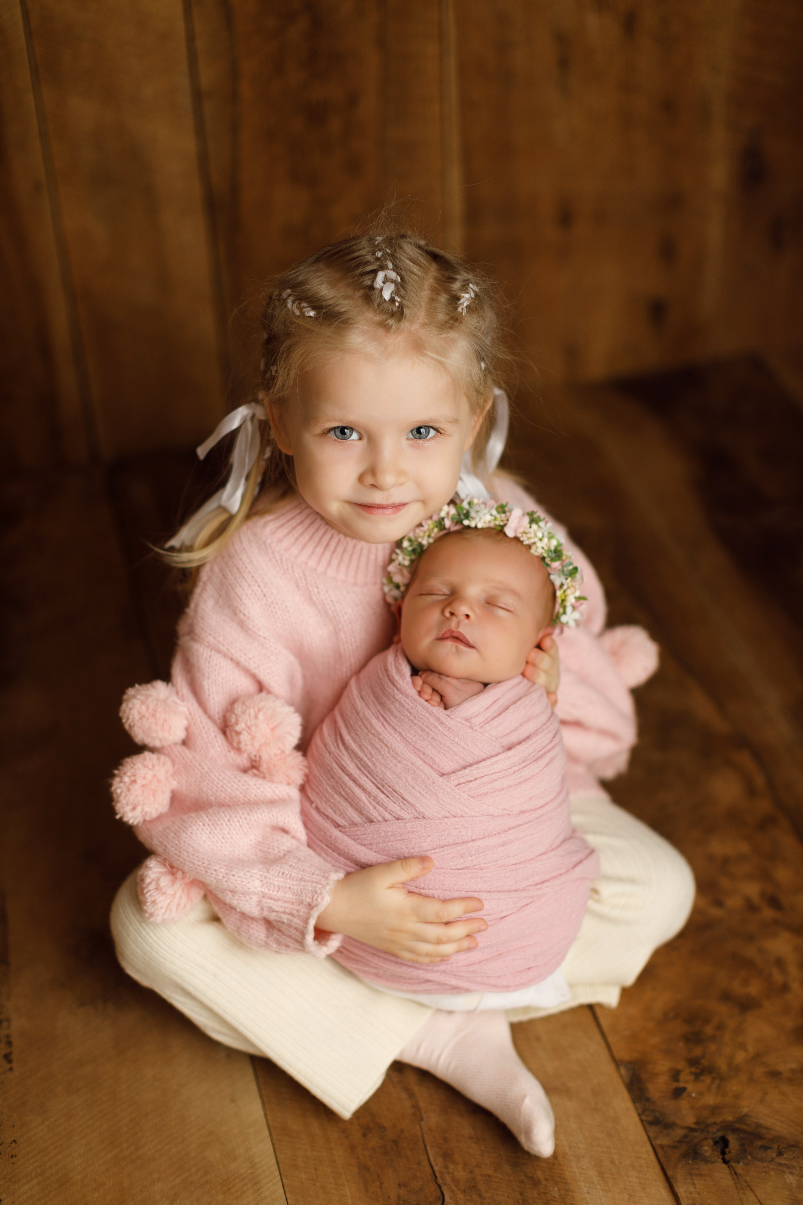 Новорожденные. Алена. Профессиональная детская и семейная фотостудия в Краснодаре