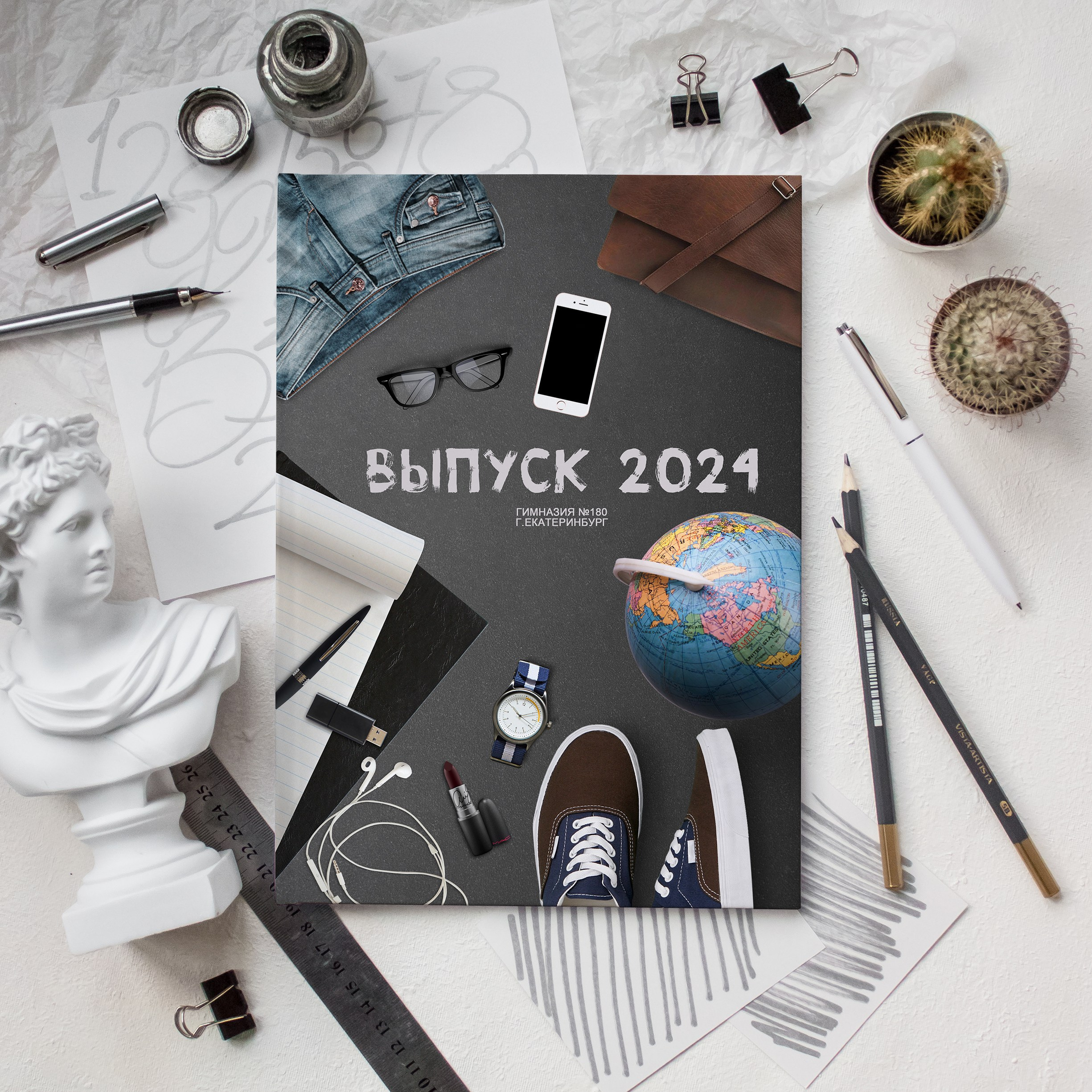 Выпускные альбомы для школьников. Фотостудия «Стрекоза»