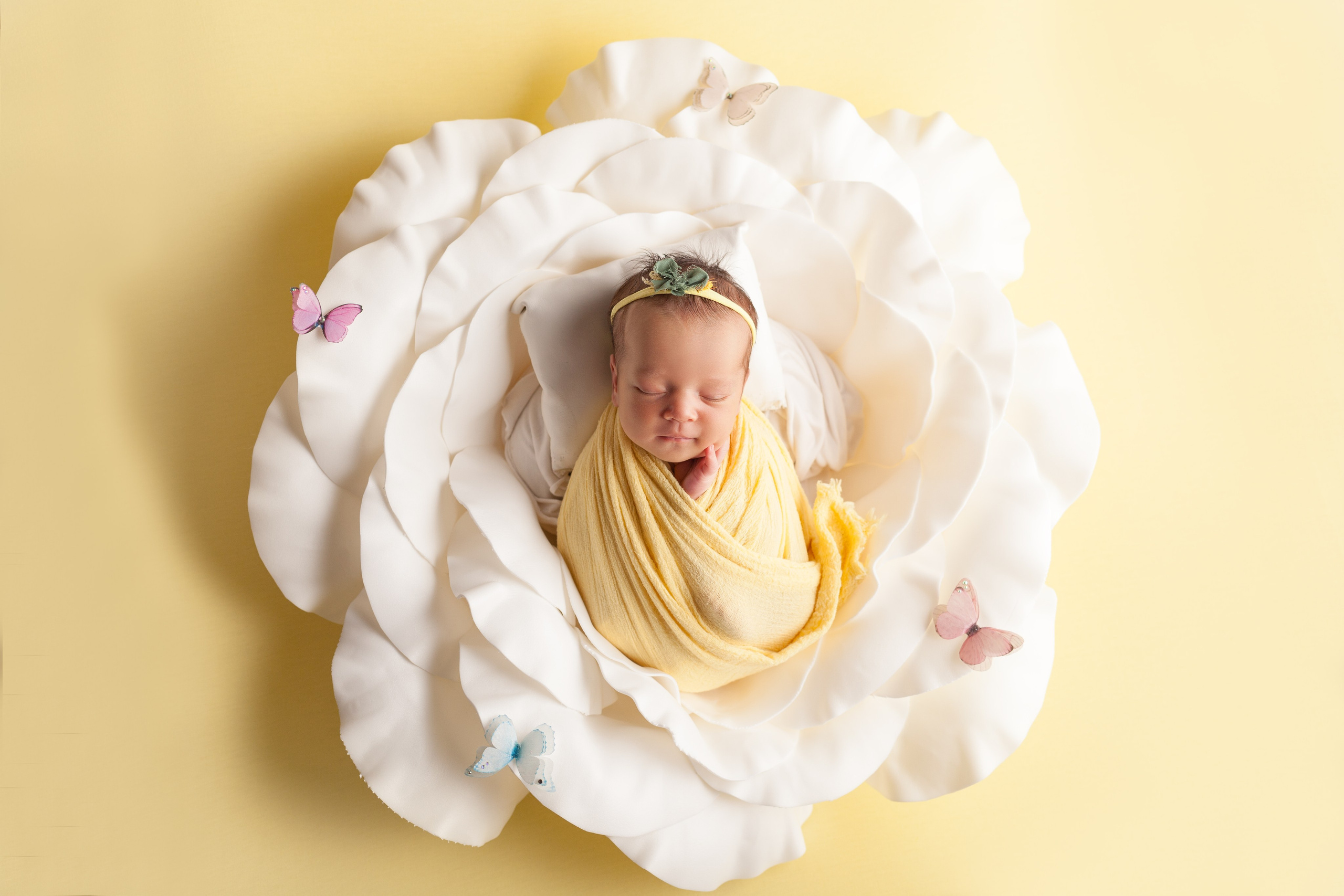 Newborn. Фотограф новорождённых в Самаре