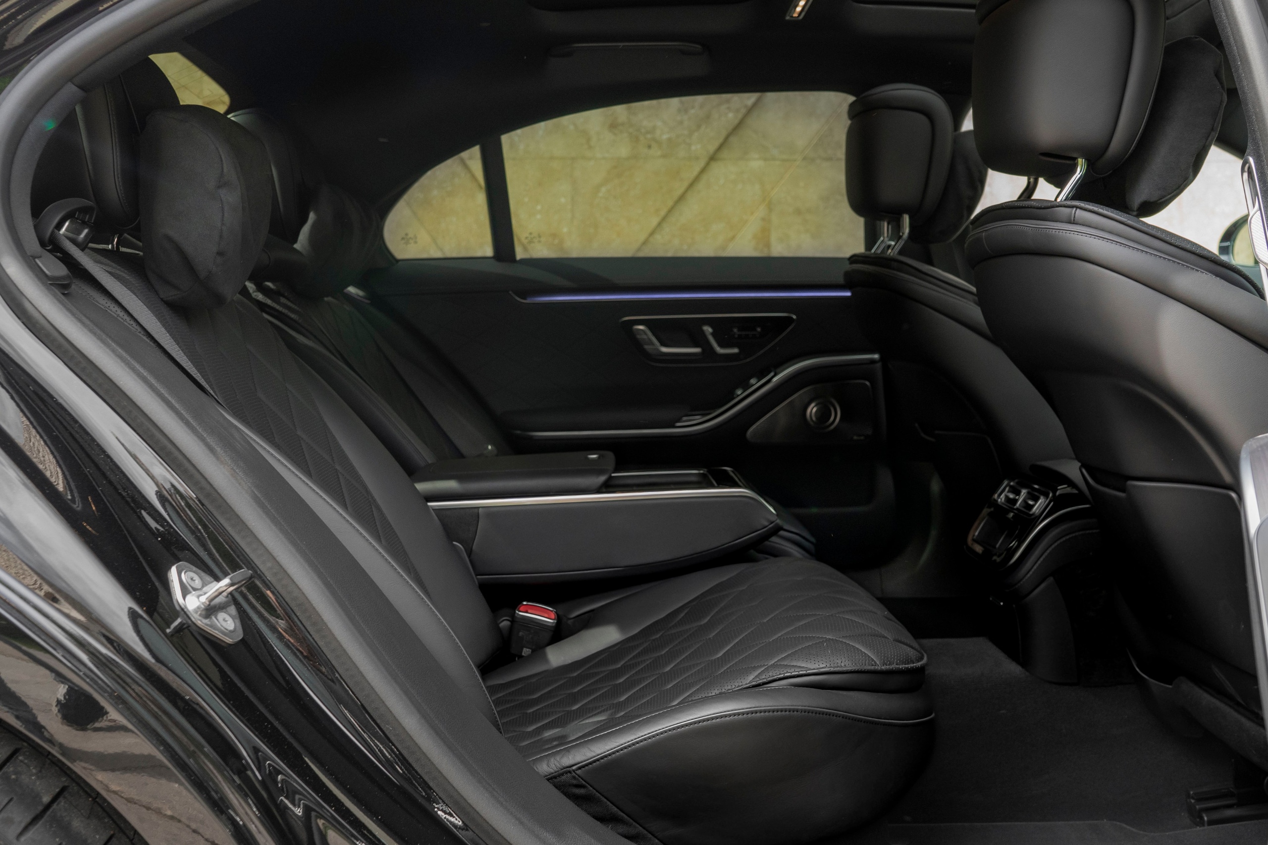 Mercedes S-class (W223). Автомобильный фотограф Ногинск Денис Городок