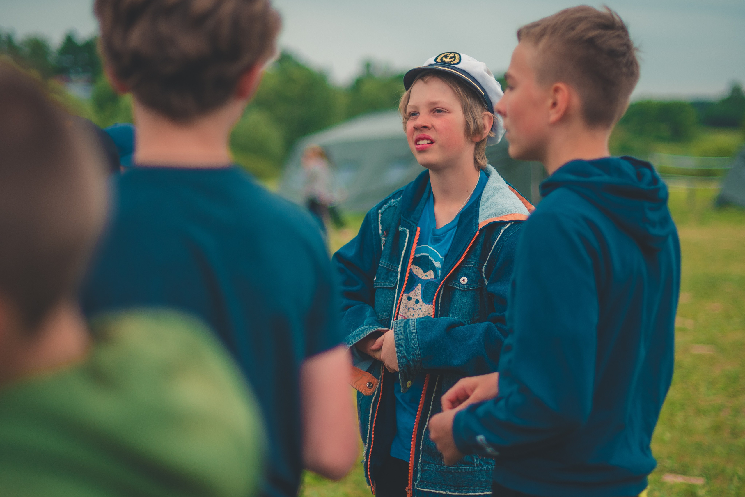 Детский лагерь — 3 смена 2023 год. Иван Кубик — фотограф и видеограф