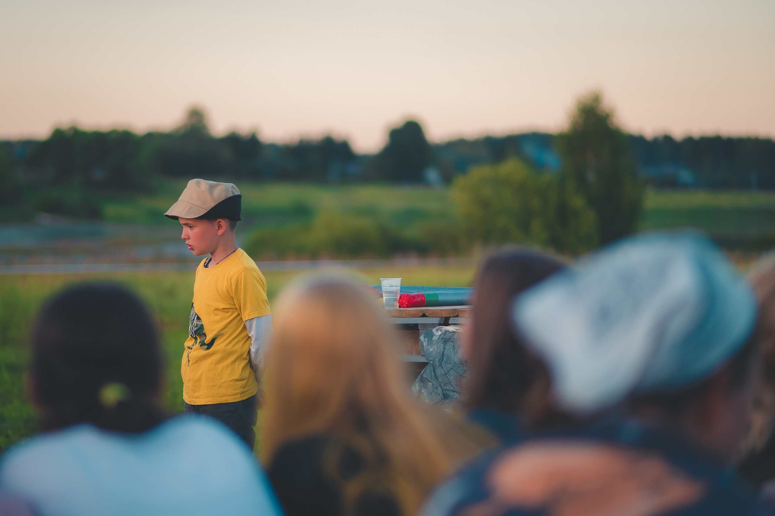 Детский лагерь — 5 смена 2023 год. Иван Кубик — фотограф и видеограф