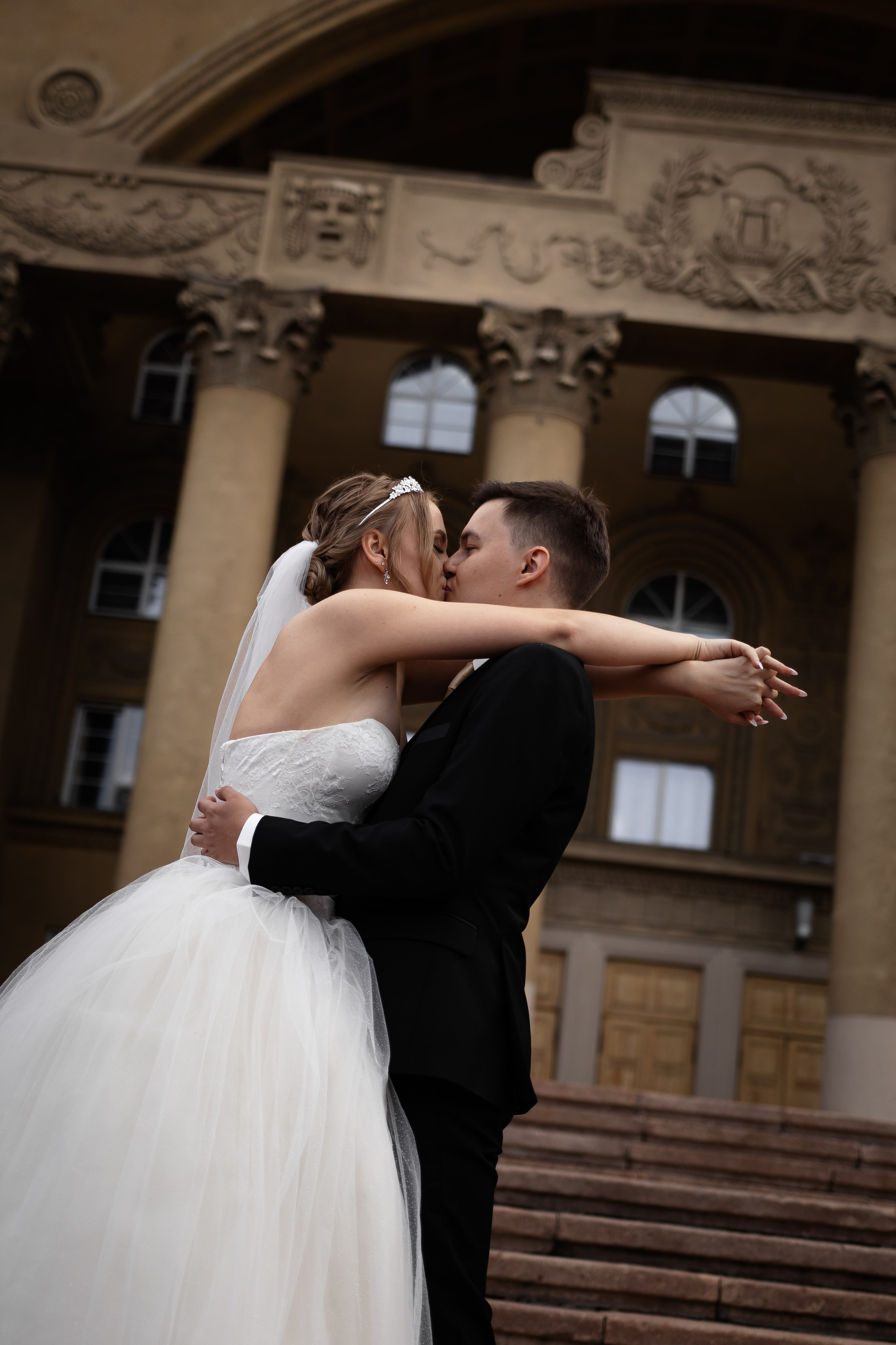 Илья и Настя. Свадебный фотограф Челябинск