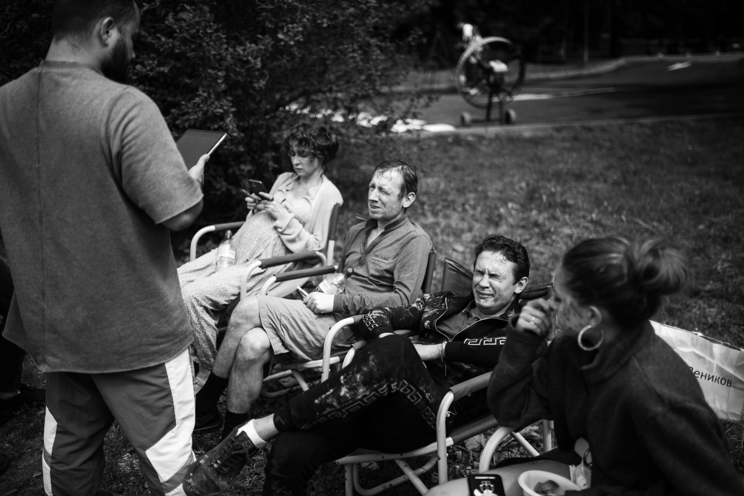 BTS Фильма «Дольщики». Свадебный и репортажный фотограф Павел Царьков