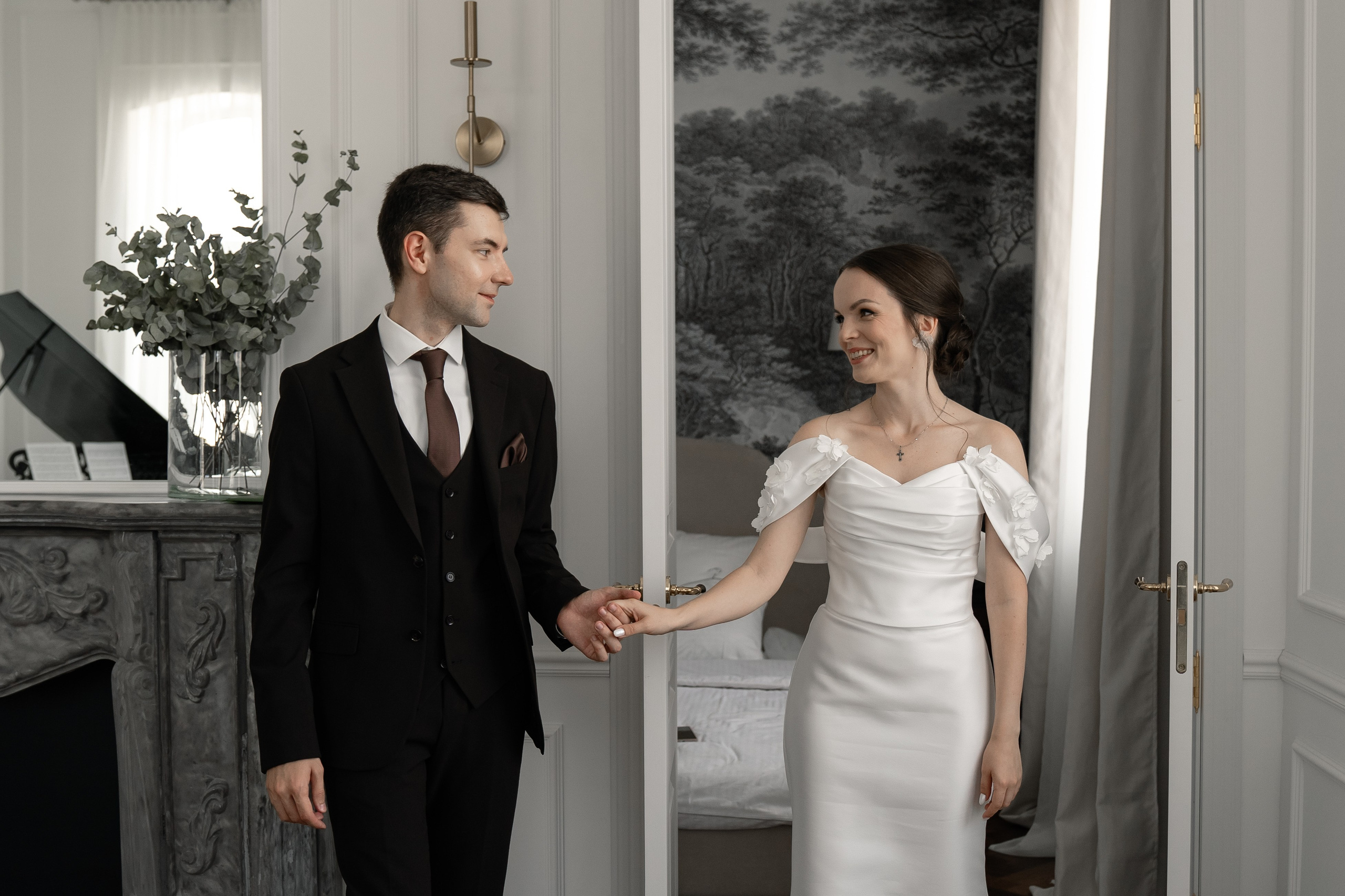 Ксения и Антон. Семейный и свадебный фотограф в Саратове Евангелина Штах