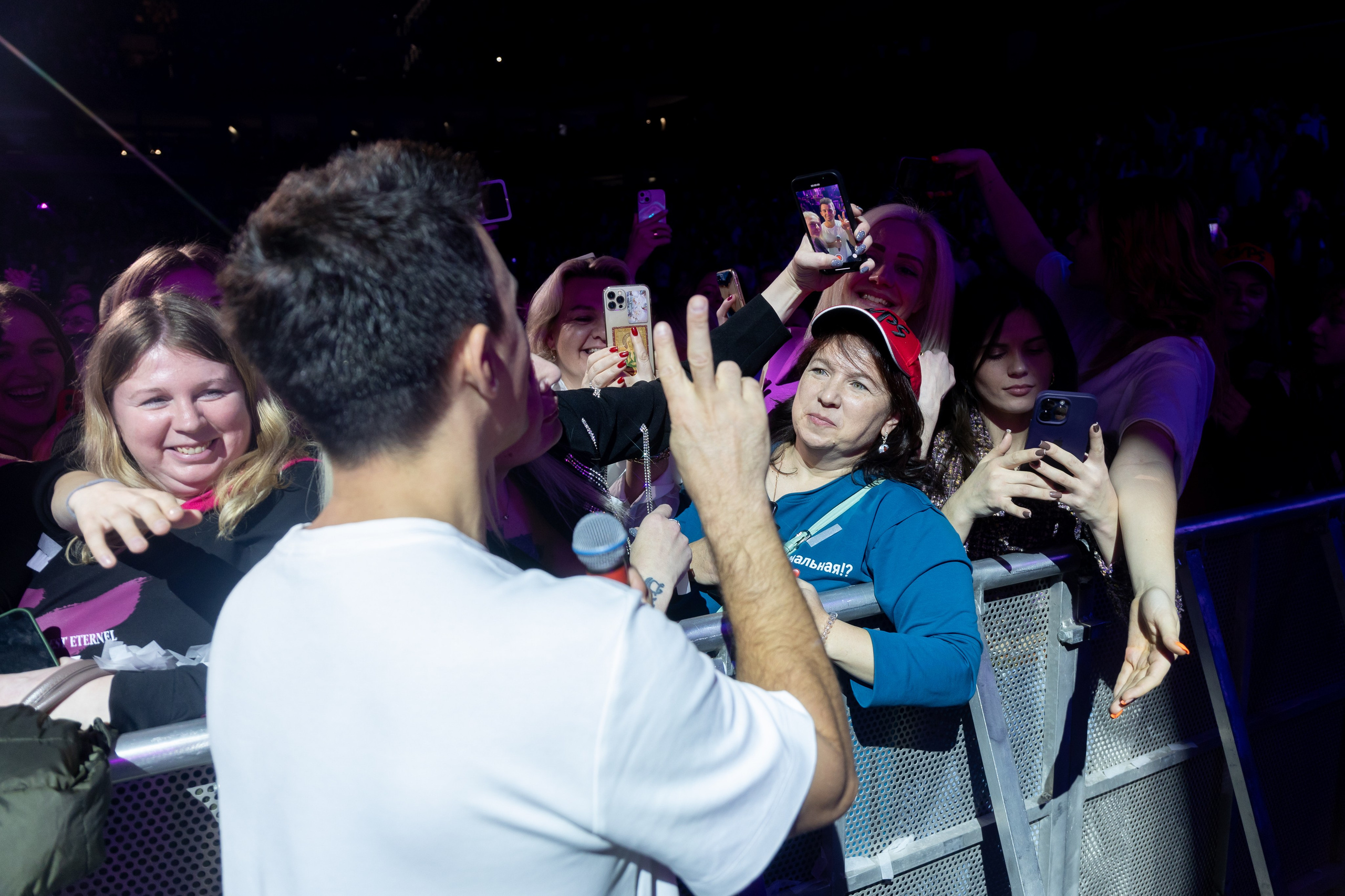 Иванушки International, Live Арена. Фотограф Ольга Махалова — Санкт-Петербург, Москва, Нижний Новгород