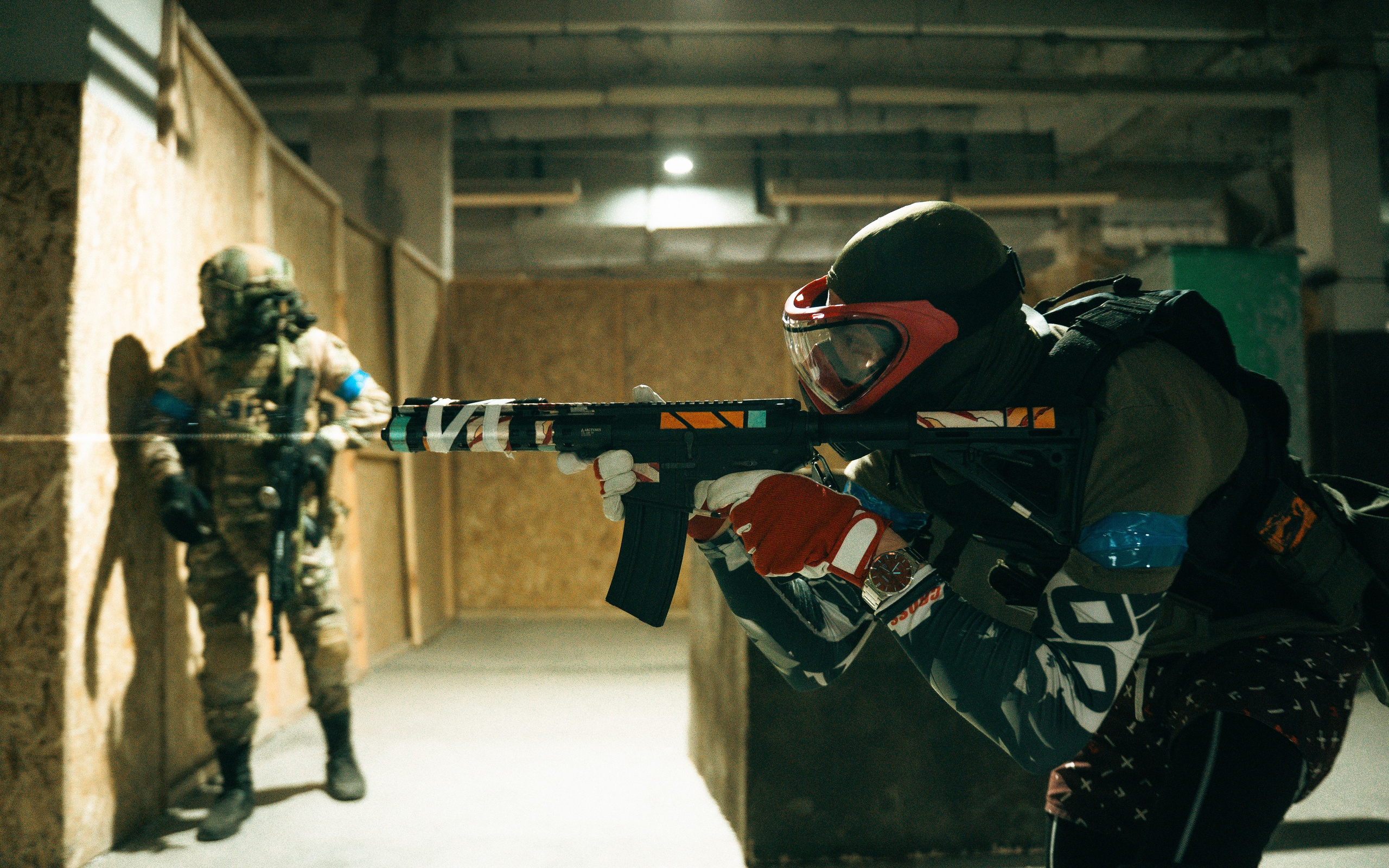 Страйкбол. Репортажный фотограф Даниил Коваленко