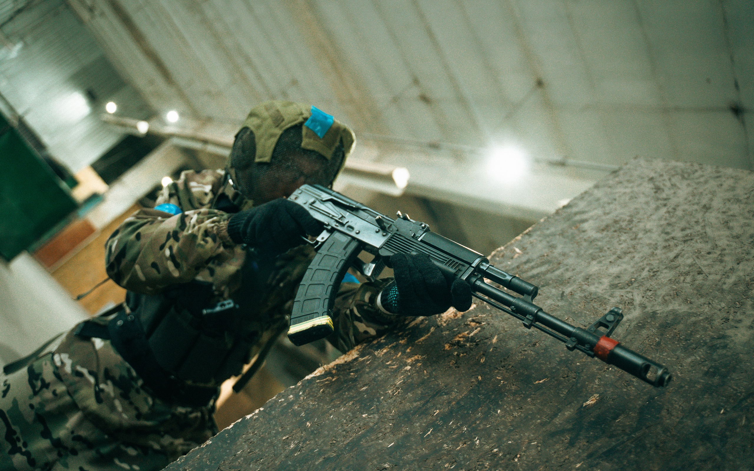 Страйкбол. Репортажный фотограф Даниил Коваленко