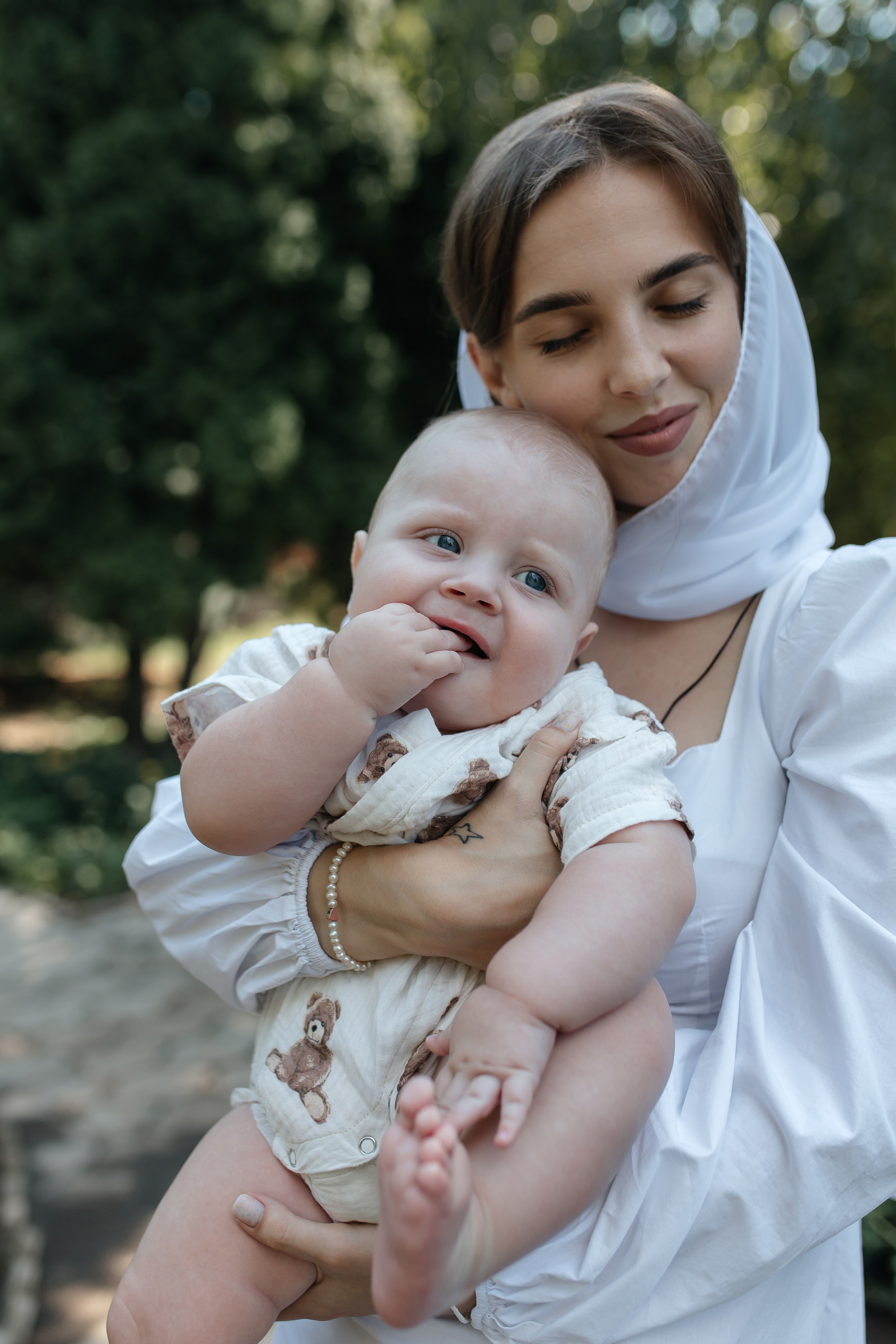 Крещение Тимофея. Свадебный и семейный фотограф в Краснодаре/Геленджике/Сочи/Санкт-Петербурге