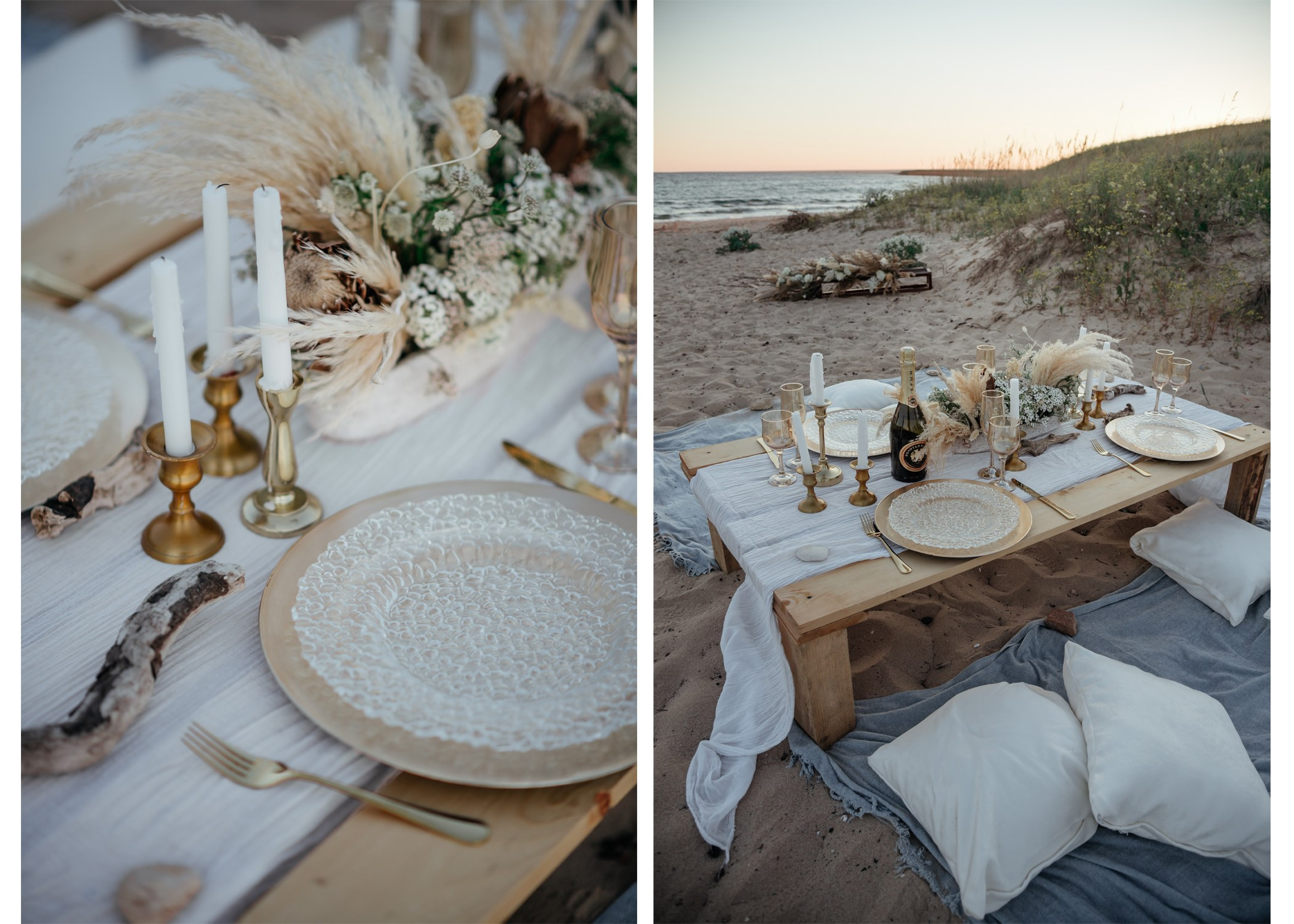 Выездная церемония на берегу моря в Крыму Джангуль. Свадебный и семейный фотограф и видеограф, Крым, Москва, Санкт -Петербург