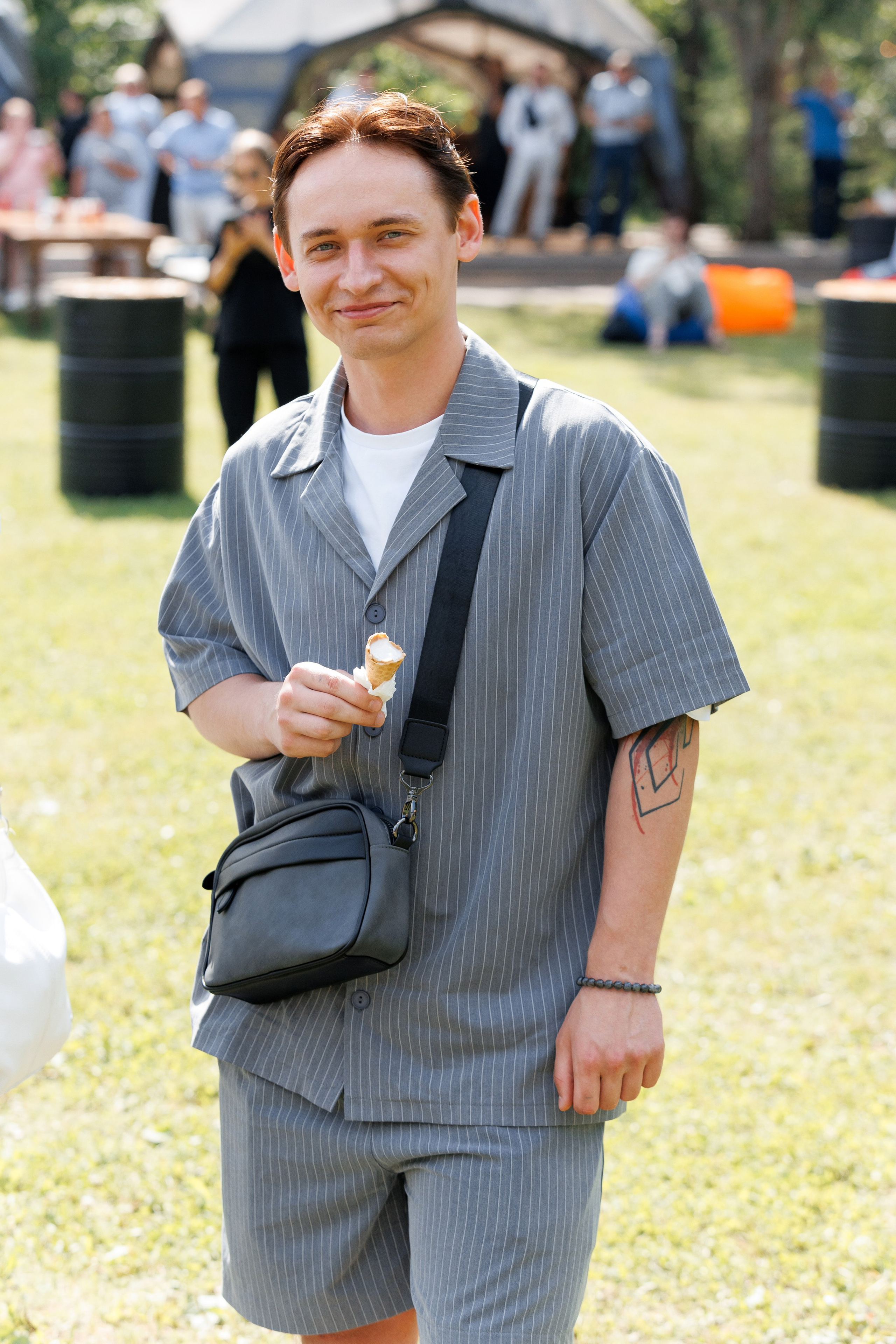 Food фестиваль и тимбилдинг. Свадебный репортажный фотограф в Москве